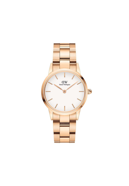 Daniel Wellington Analog White Dial Women's Watch-DW00100213 - SaumyasStore