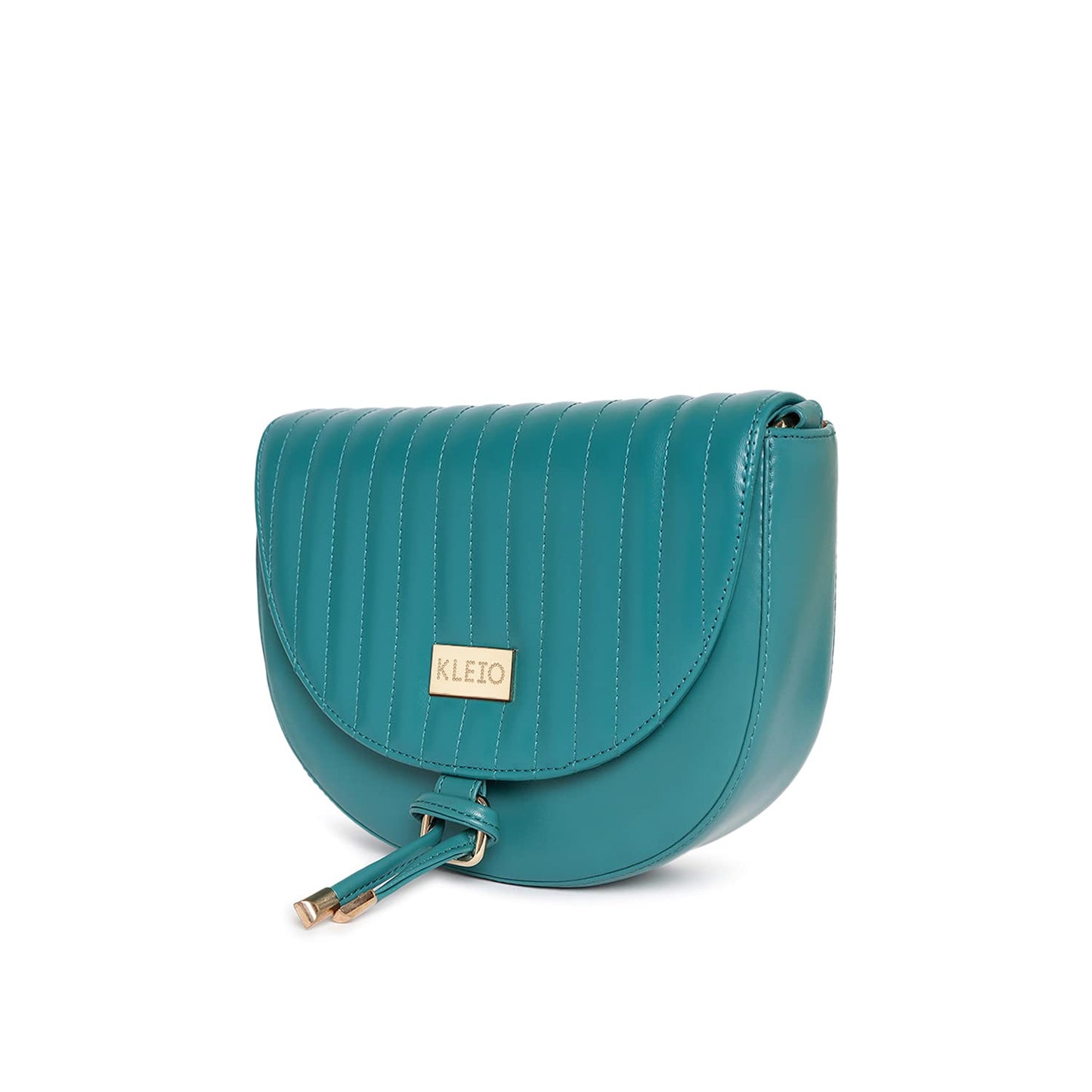 KLEIO Half Moon Womens' Crossbody Sling Bag for Girls Ladies (HO8027KL-OG)(OLIVE GREEN) - SaumyasStore