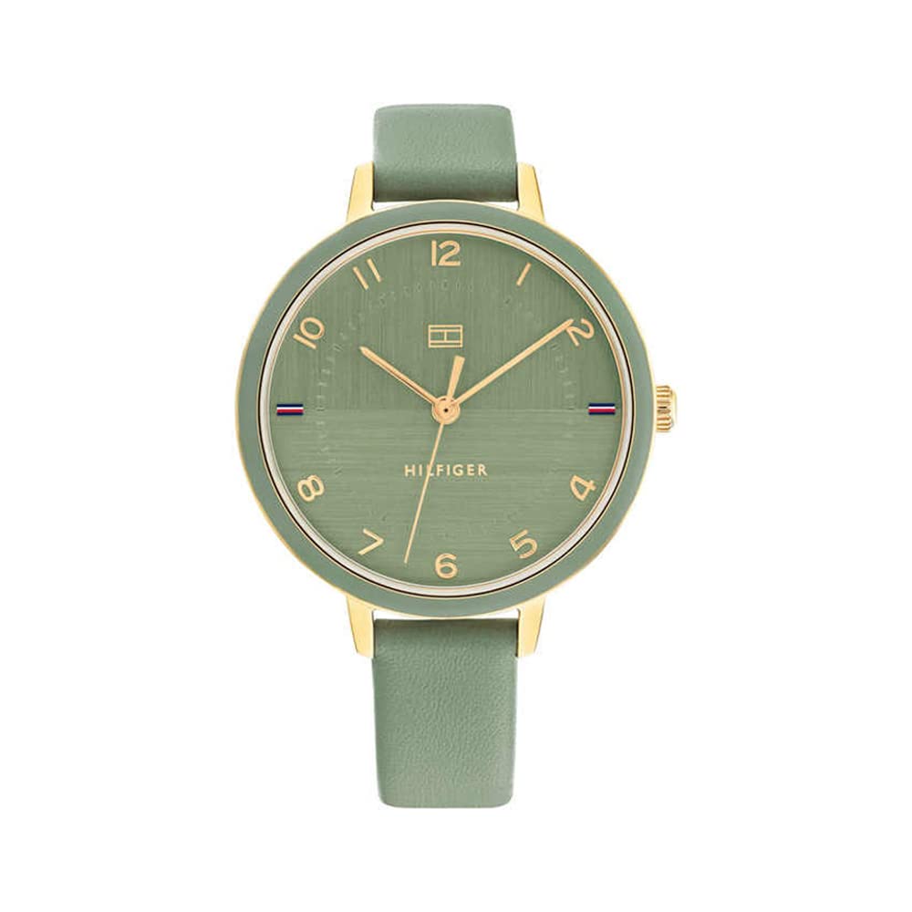 Tommy Hilfiger Analog Green Dial Women's Watch - SaumyasStore