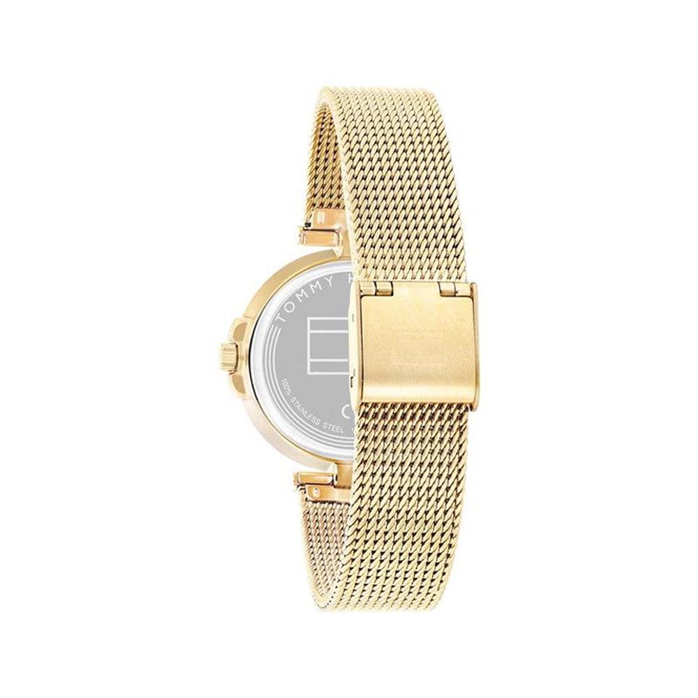 Tommy Hilfiger CAMI Analog Beige Dial Women's Watch - SaumyasStore