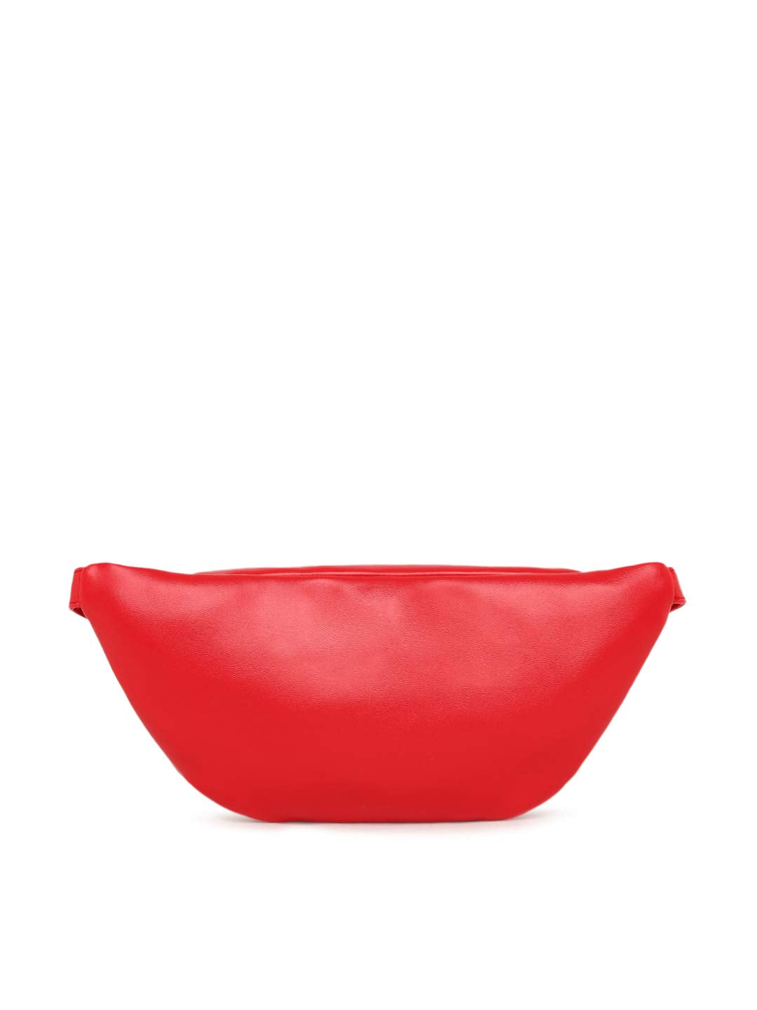 KLEIO Quilted Chain Sling Waist Belt Pouch for Women Girls (HO8017KL-RE) (Red) - SaumyasStore