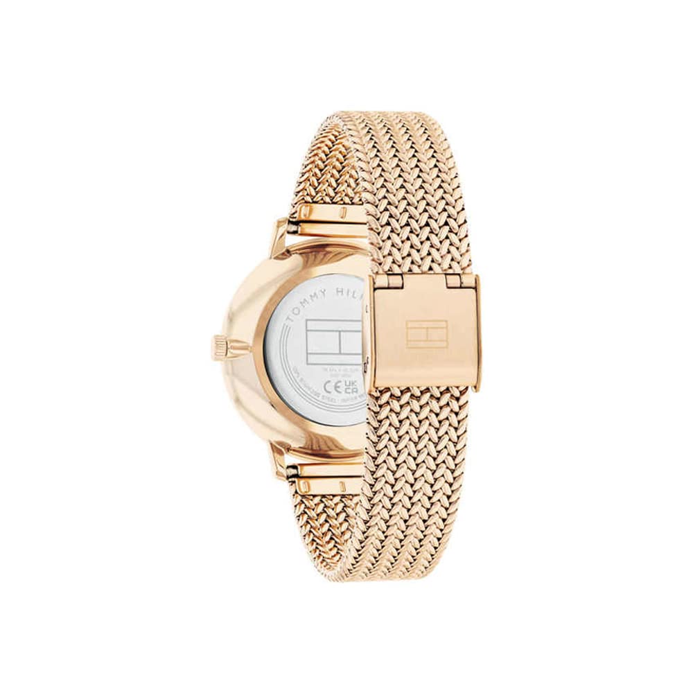 Tommy Hilfiger Analog Gold Dial Women's Watch - SaumyasStore