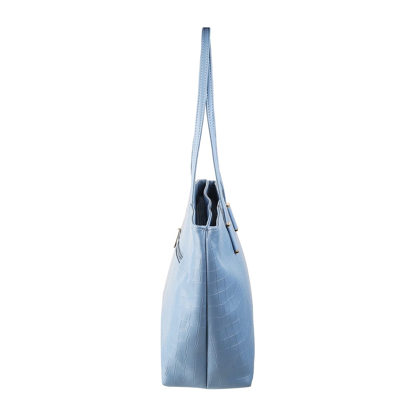 Mochi Women Tote bag (Light Blue) - SaumyasStore