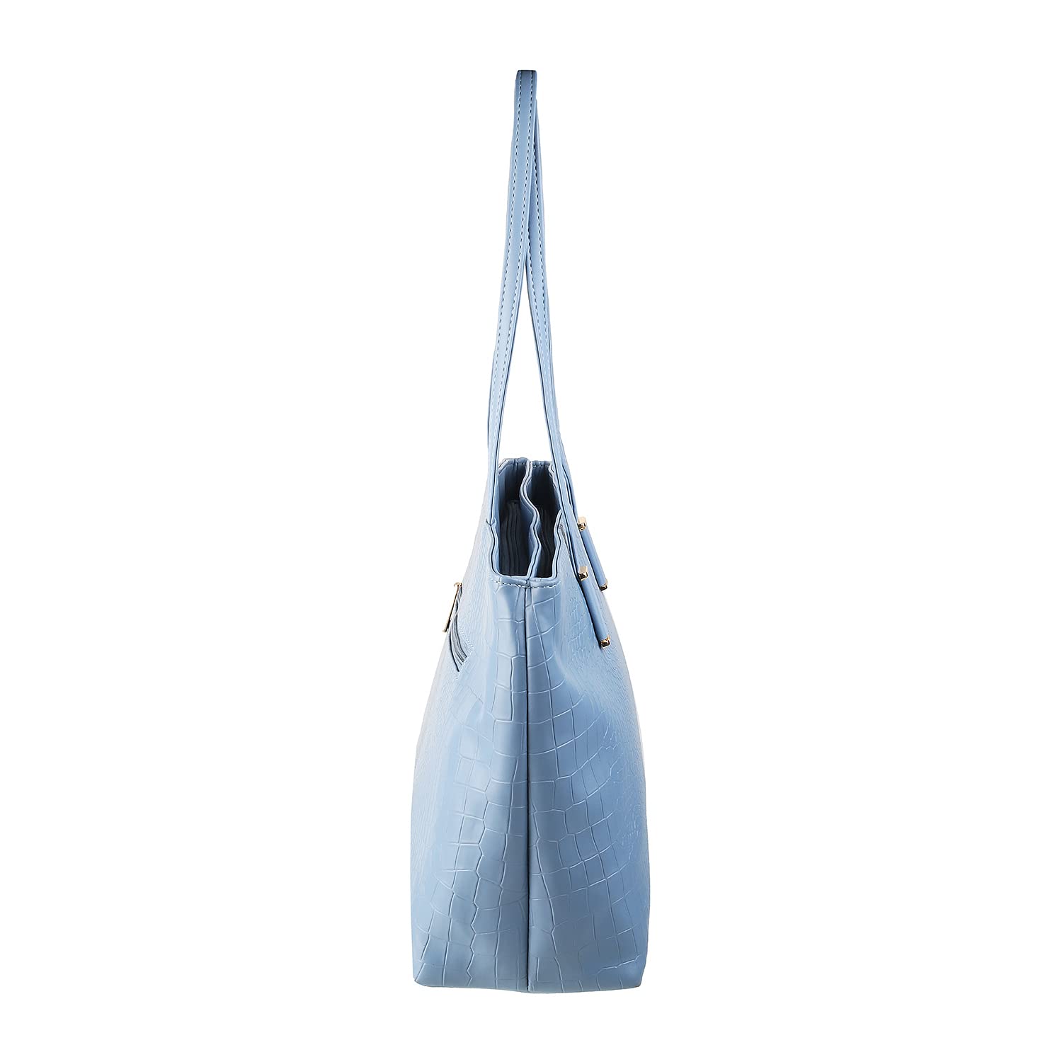 Mochi Women Tote bag (Light Blue) - SaumyasStore