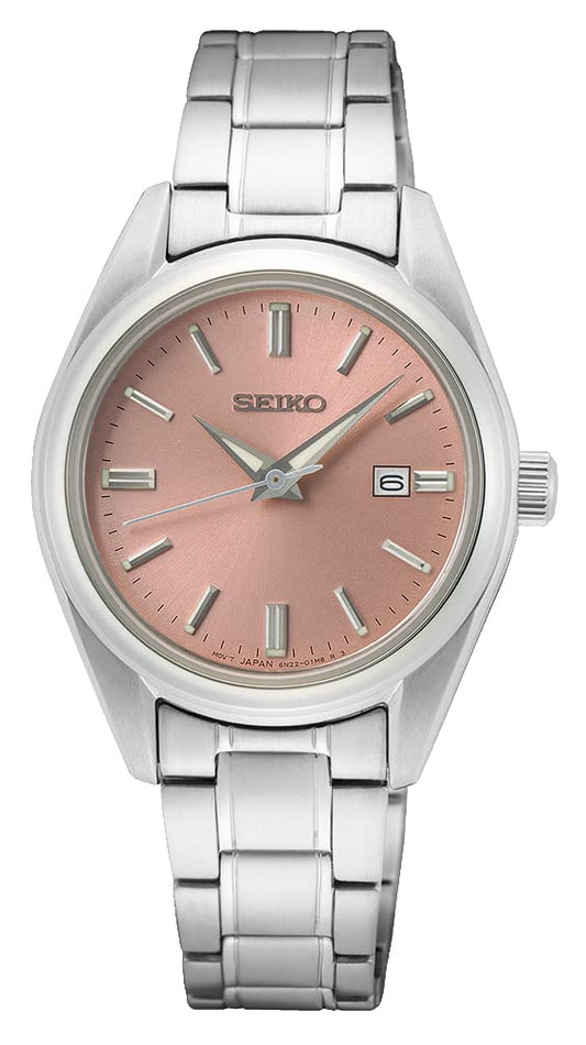 Seiko Ladies' Watch Quartz with Sapphire Glass - SaumyasStore