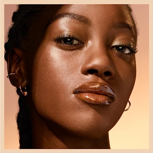 Maybelline Lifter Gloss, Hydrating Lip Gloss with Hyaluronic Acid, High Shine for Plumper Looking Lips, Pearl, Silver Pearl Clear, 0.18 Ounce - SaumyasStore