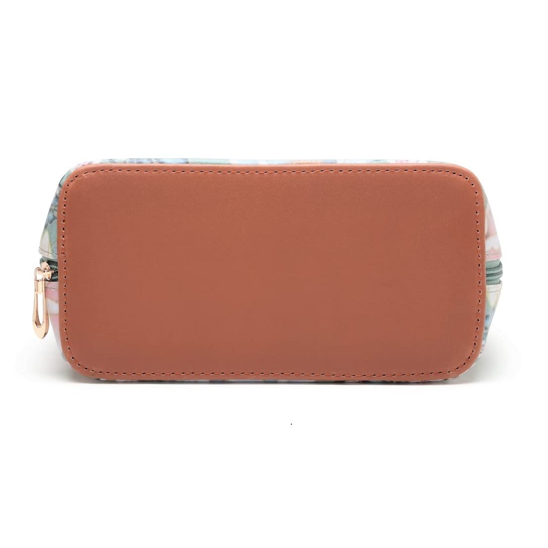 ADISA Women Girls Floral Print Faux Leather Sling Bag Crossbody (SL6003-GRN_Green) - SaumyasStore