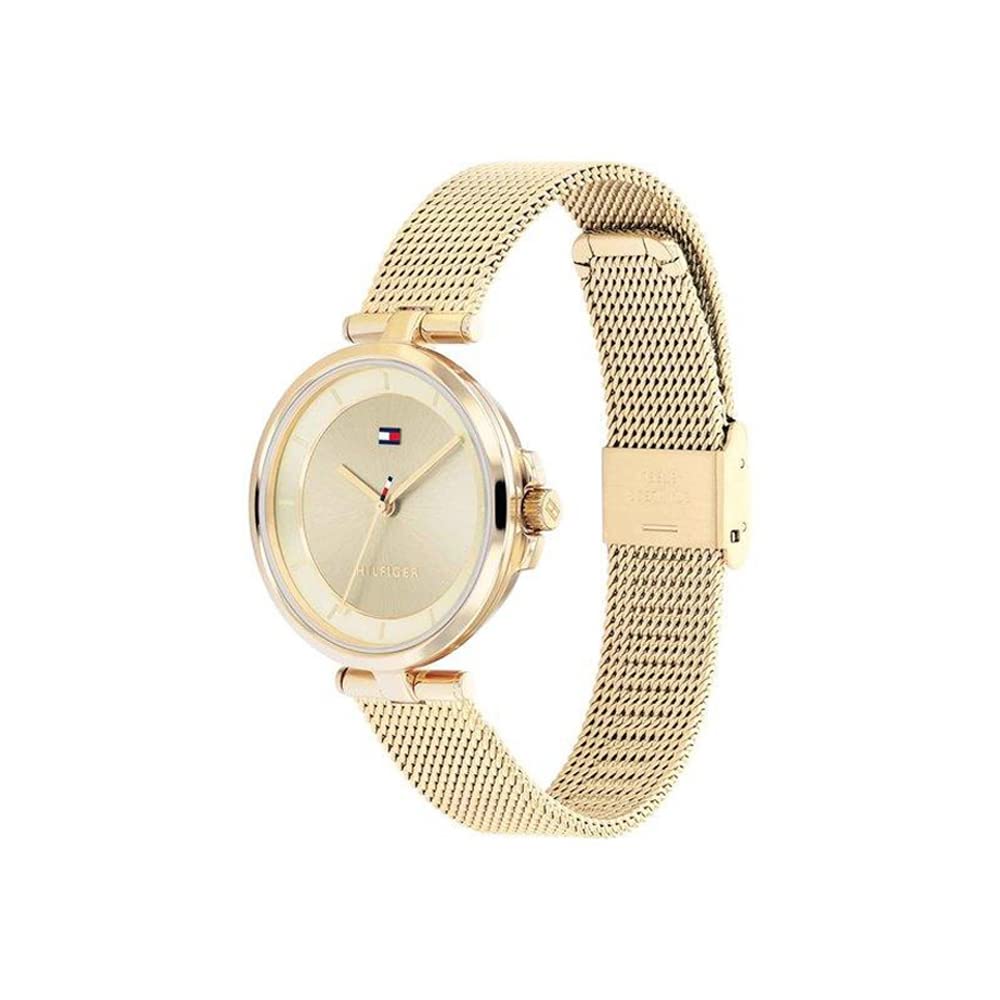 Tommy Hilfiger CAMI Analog Beige Dial Women's Watch - SaumyasStore