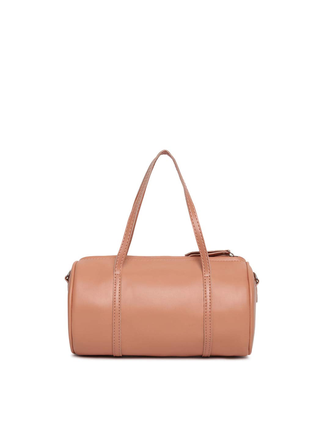 KLEIO Small Round Cross-Body Side Sling Hand Bag for Girls Women (HO8015KL-PE_Peach) - SaumyasStore