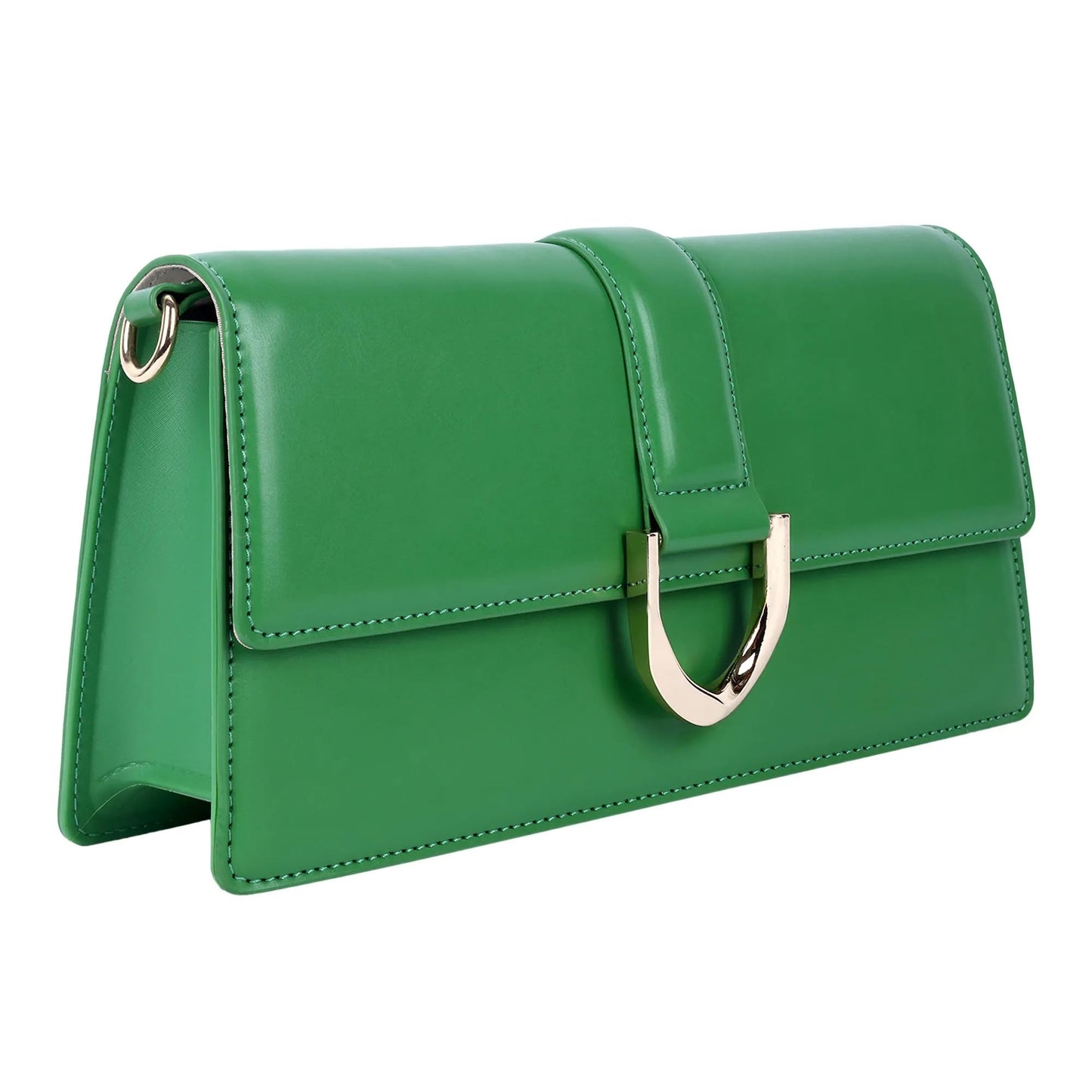 Lino Perros Womens Green Hand Bag - SaumyasStore