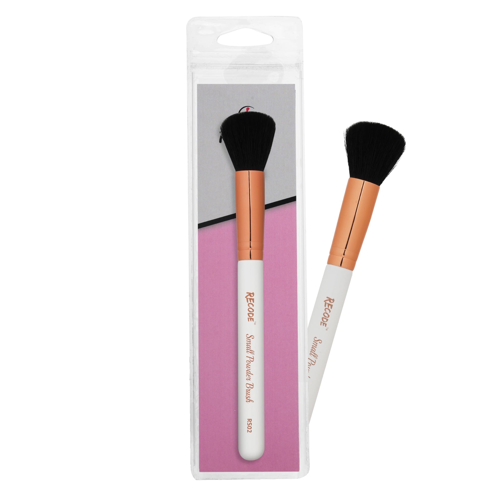 Recode RS 02 - SMALL POWDER/BRONZER/CONTOUR BRUSH - SaumyasStore