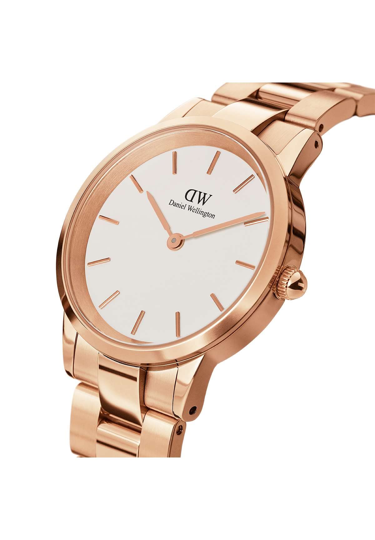 Daniel Wellington Analog White Dial Women's Watch-DW00100213 - SaumyasStore