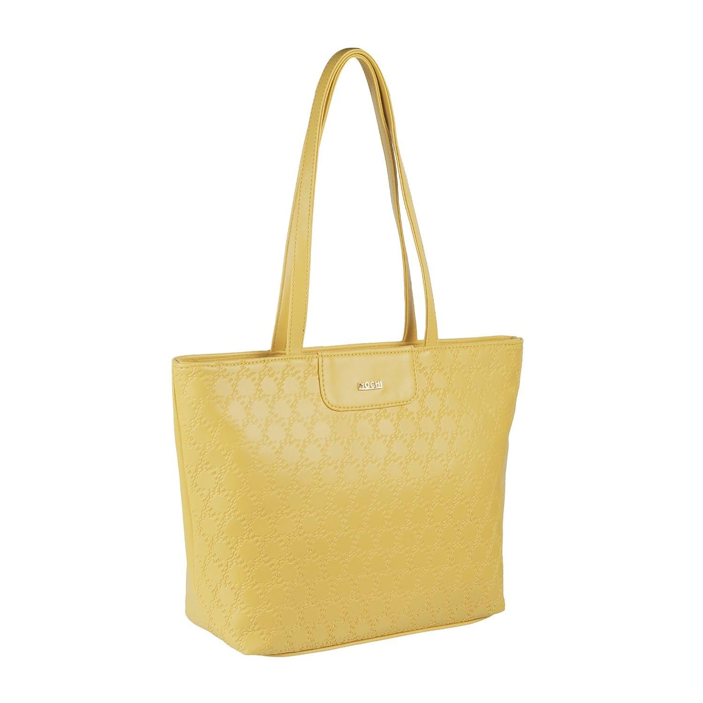 Mochi Women Yellow Tote bag - SaumyasStore