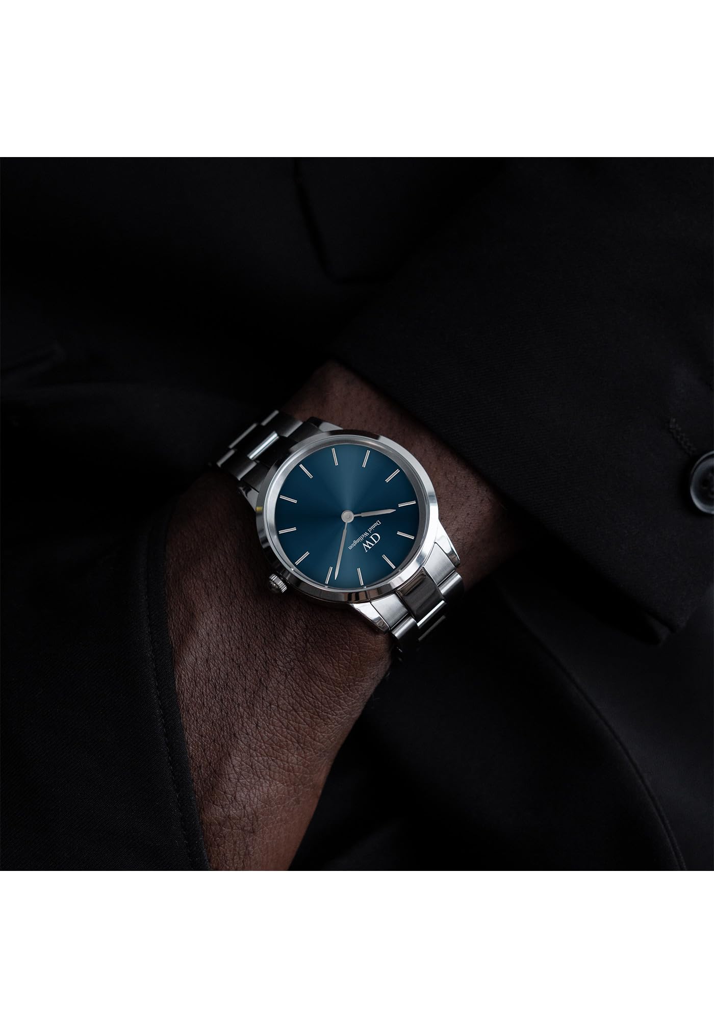 Daniel Wellington Analog Blue Dial Women's Watch-DW00100457 - SaumyasStore