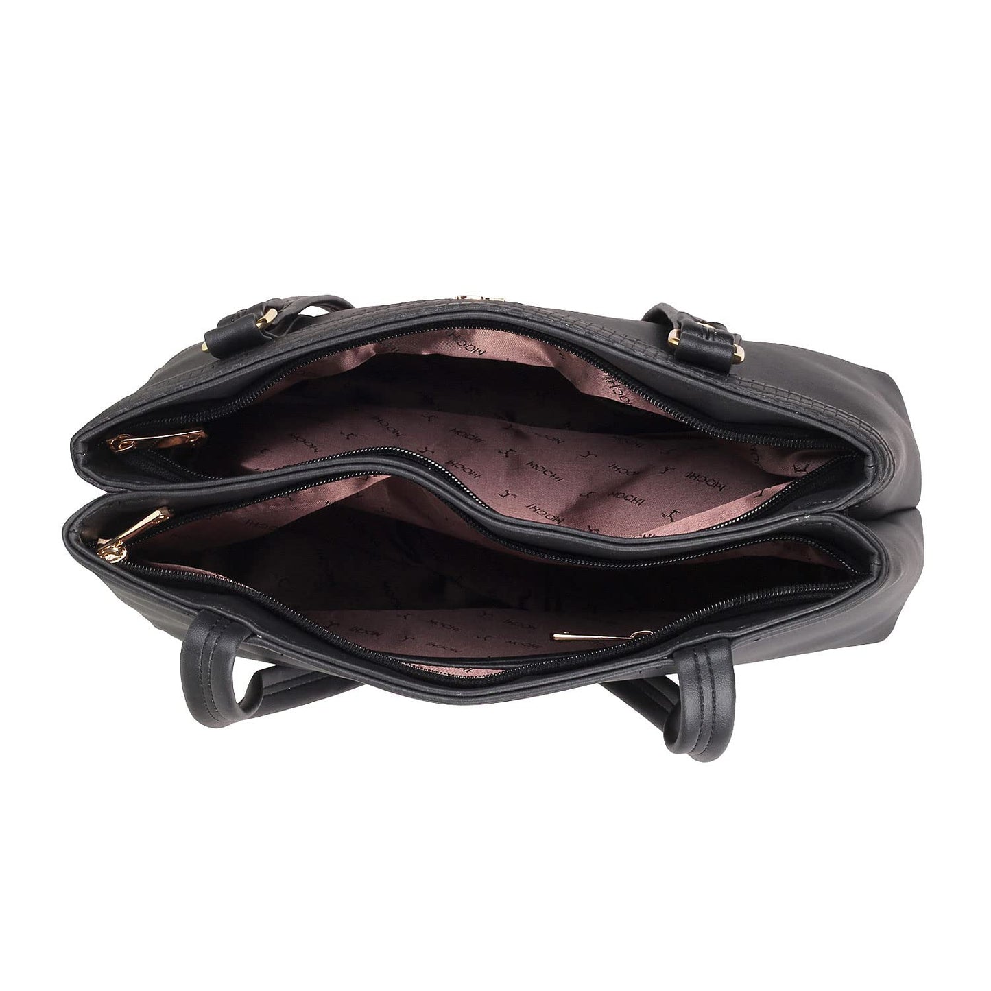 Mochi Women Black Shoulder Bag - SaumyasStore