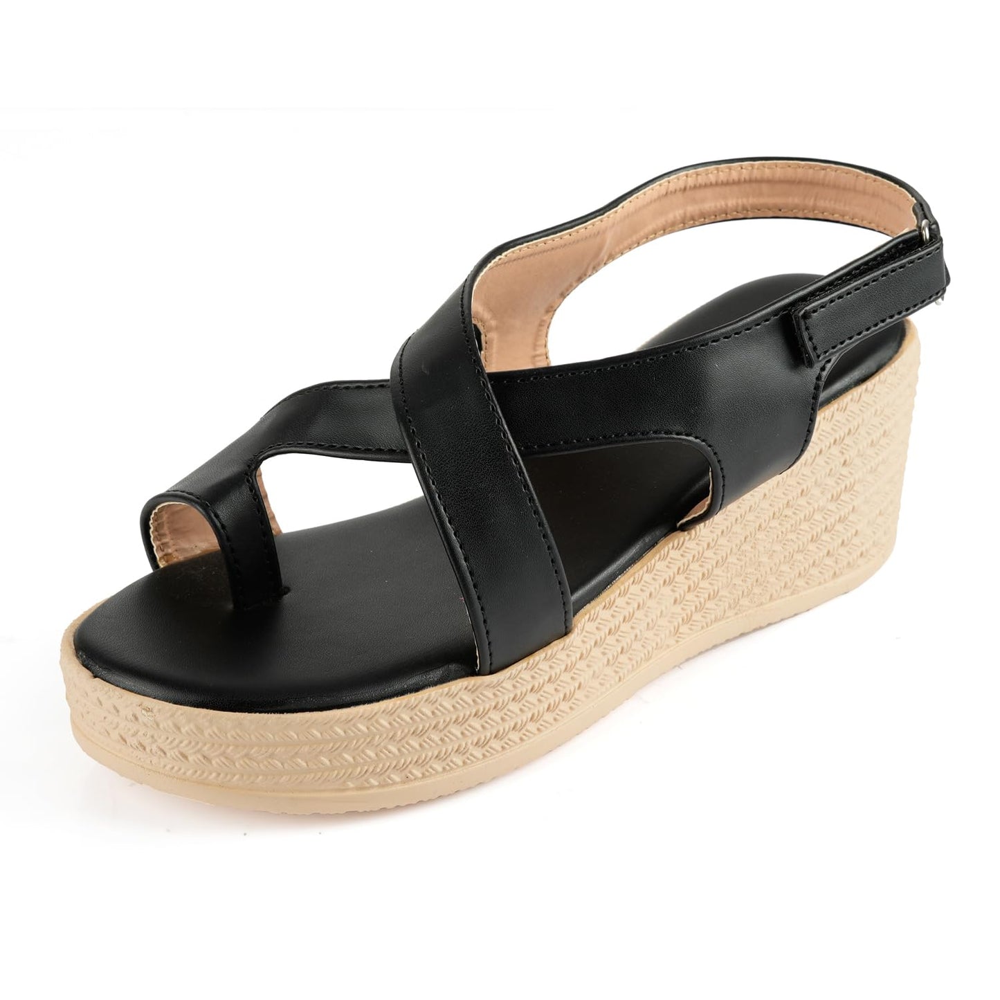 MOSAC Women/Girl's Stylish Casual Comfortable Wedges Platform Heel Sandal FOR Women & Girl - SaumyasStore