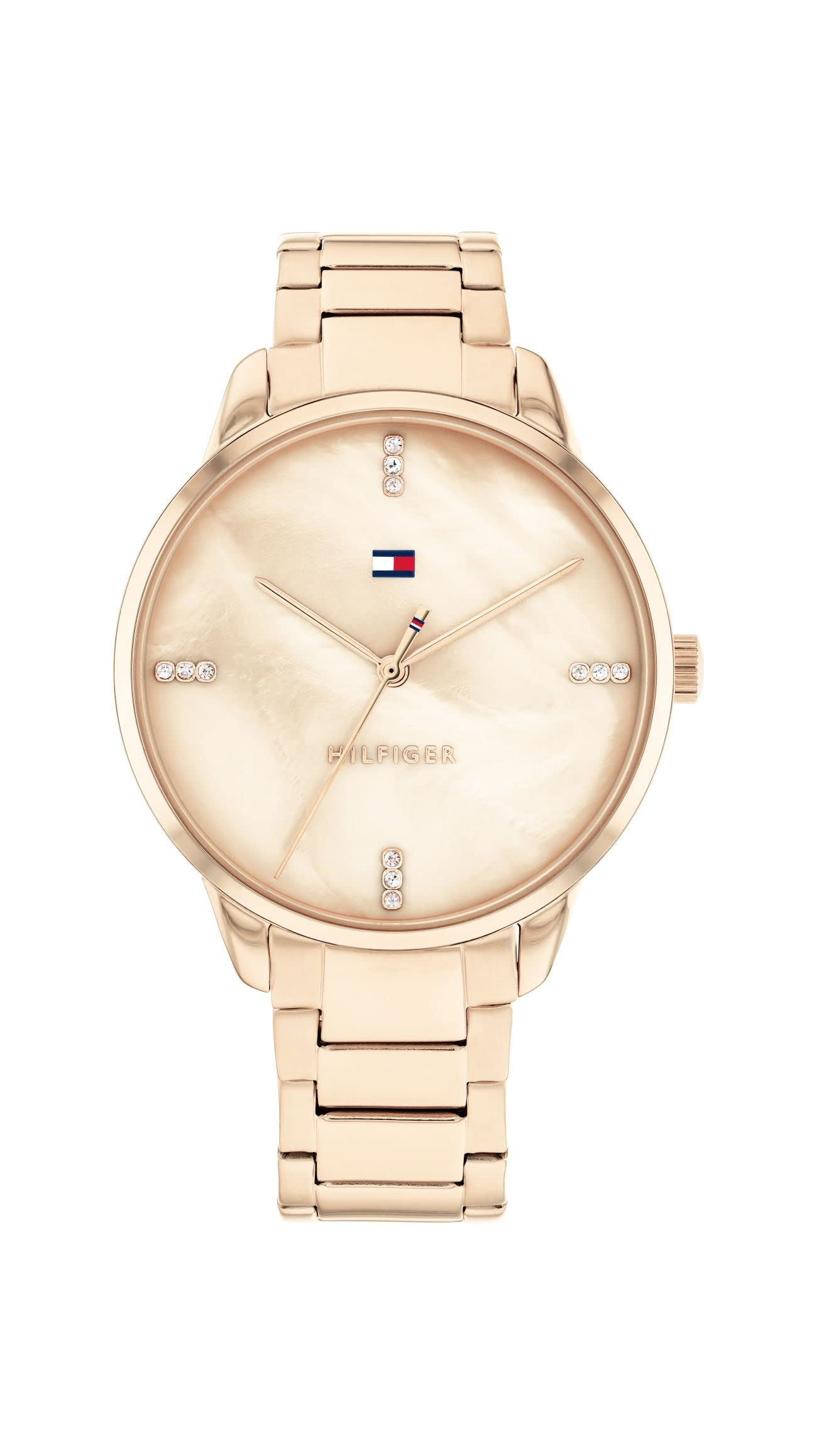 Tommy Hilfiger Women Gold Dial Analog Watch Analog Gold Dial Women's Watch - SaumyasStore