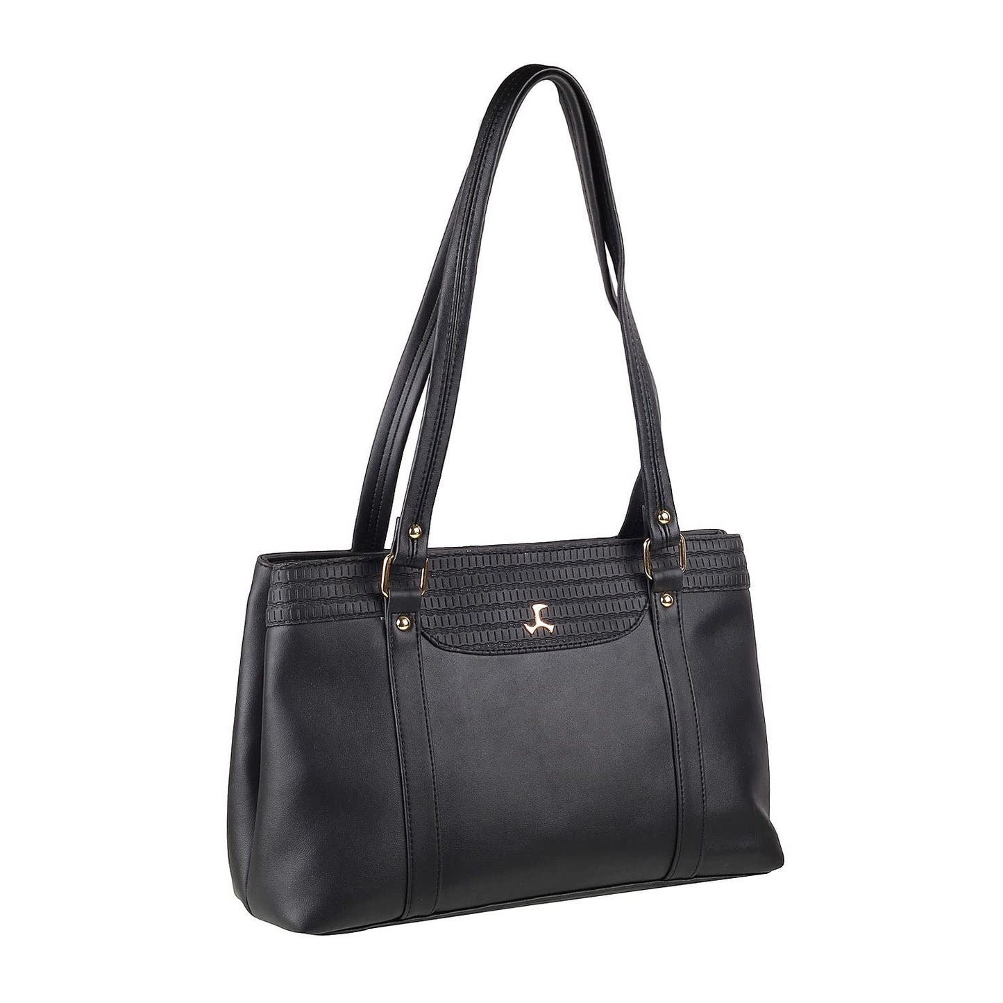 Mochi Women Black Shoulder Bag - SaumyasStore