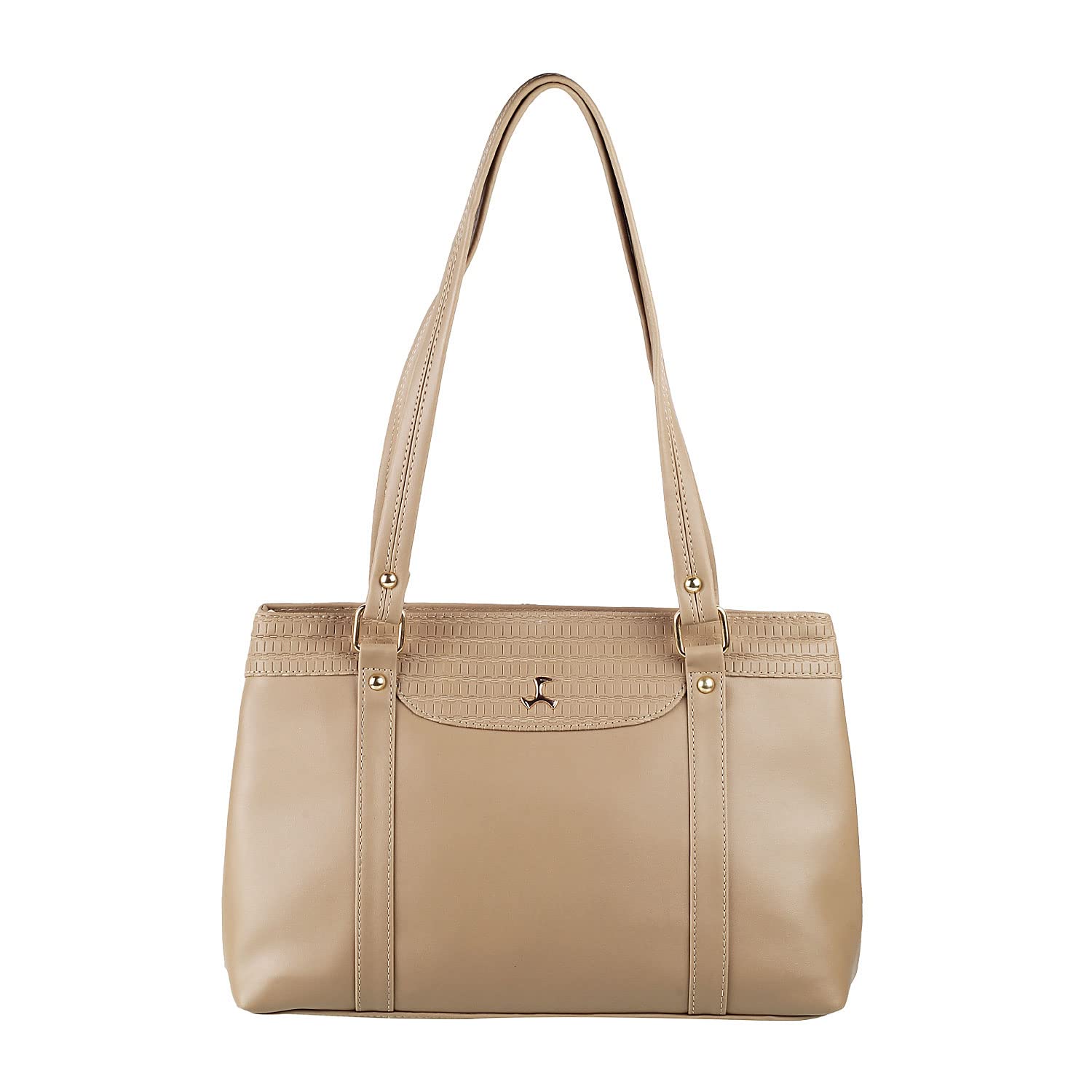 Mochi Women Beige Shoulder Bag - SaumyasStore