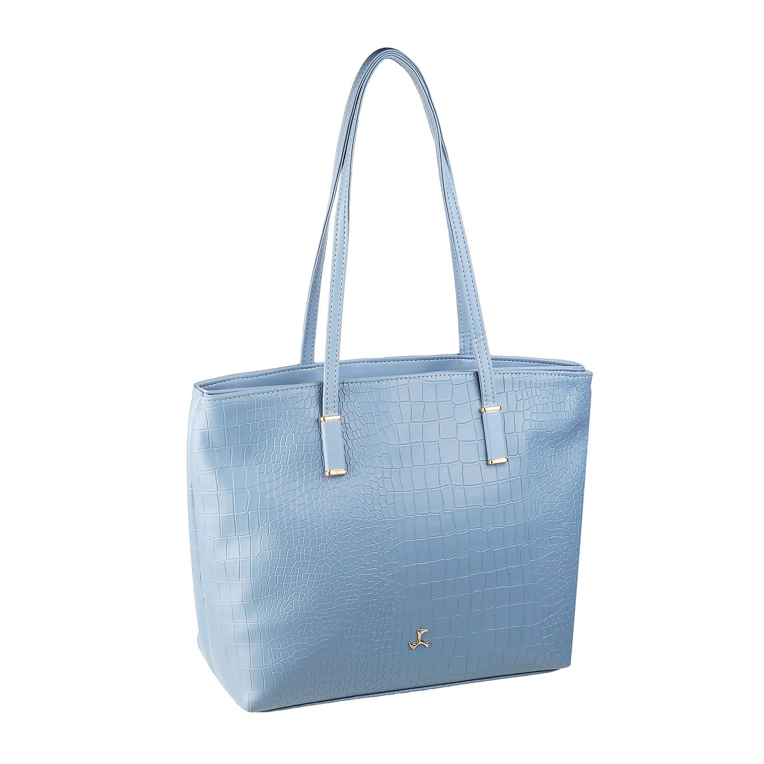 Mochi Women Tote bag (Light Blue) - SaumyasStore