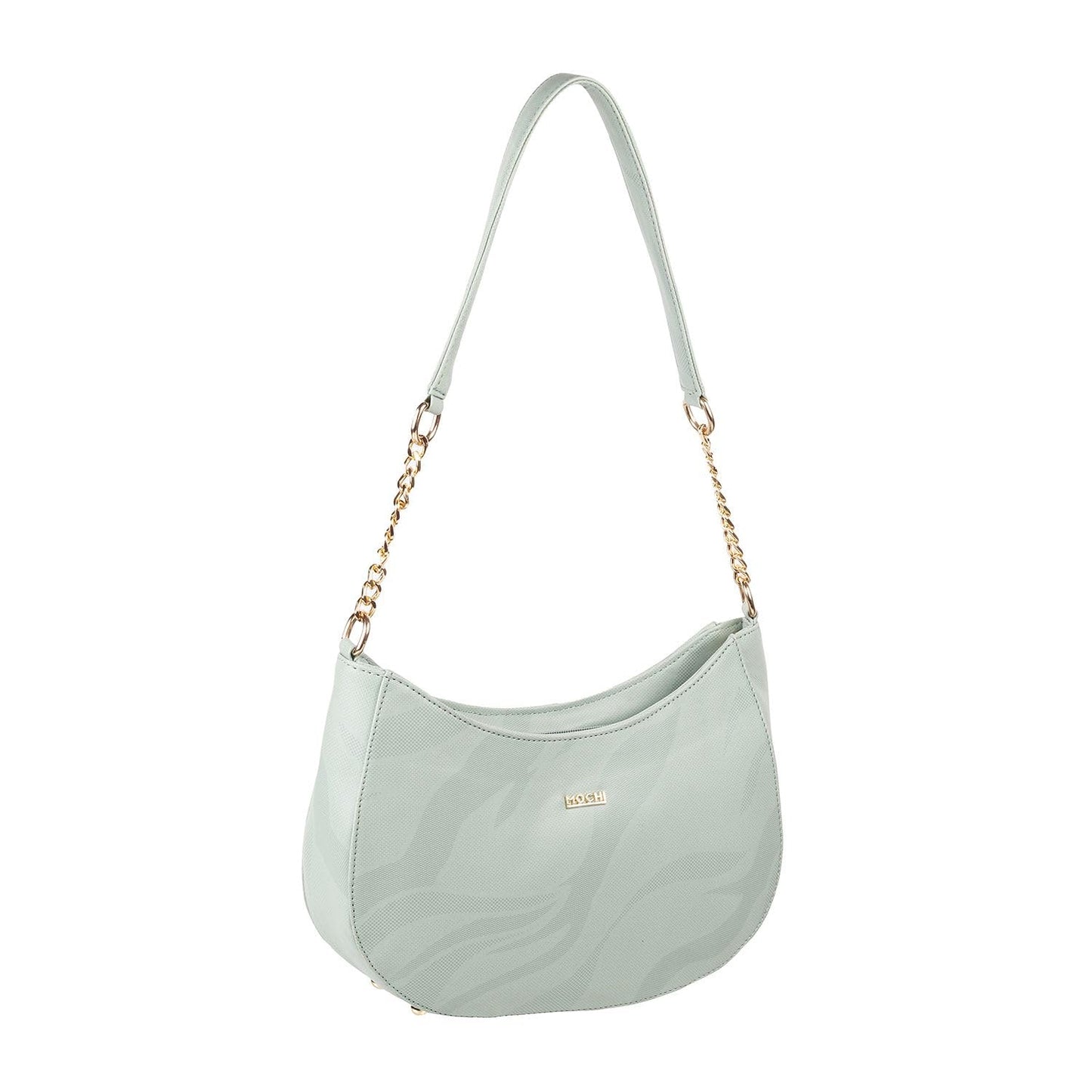 Mochi Women Light Green Shoulder Bag - SaumyasStore