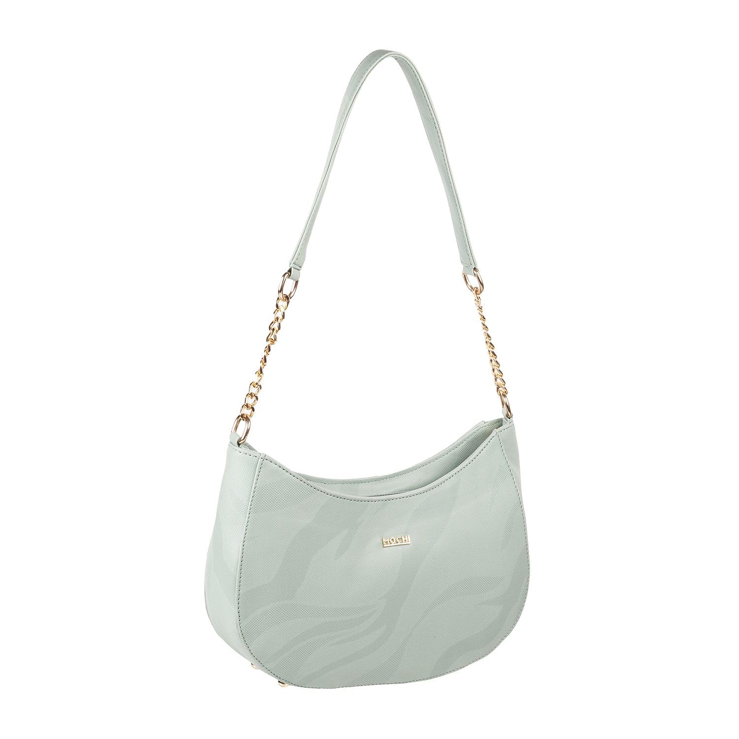 Mochi Women Light Green Shoulder Bag - SaumyasStore