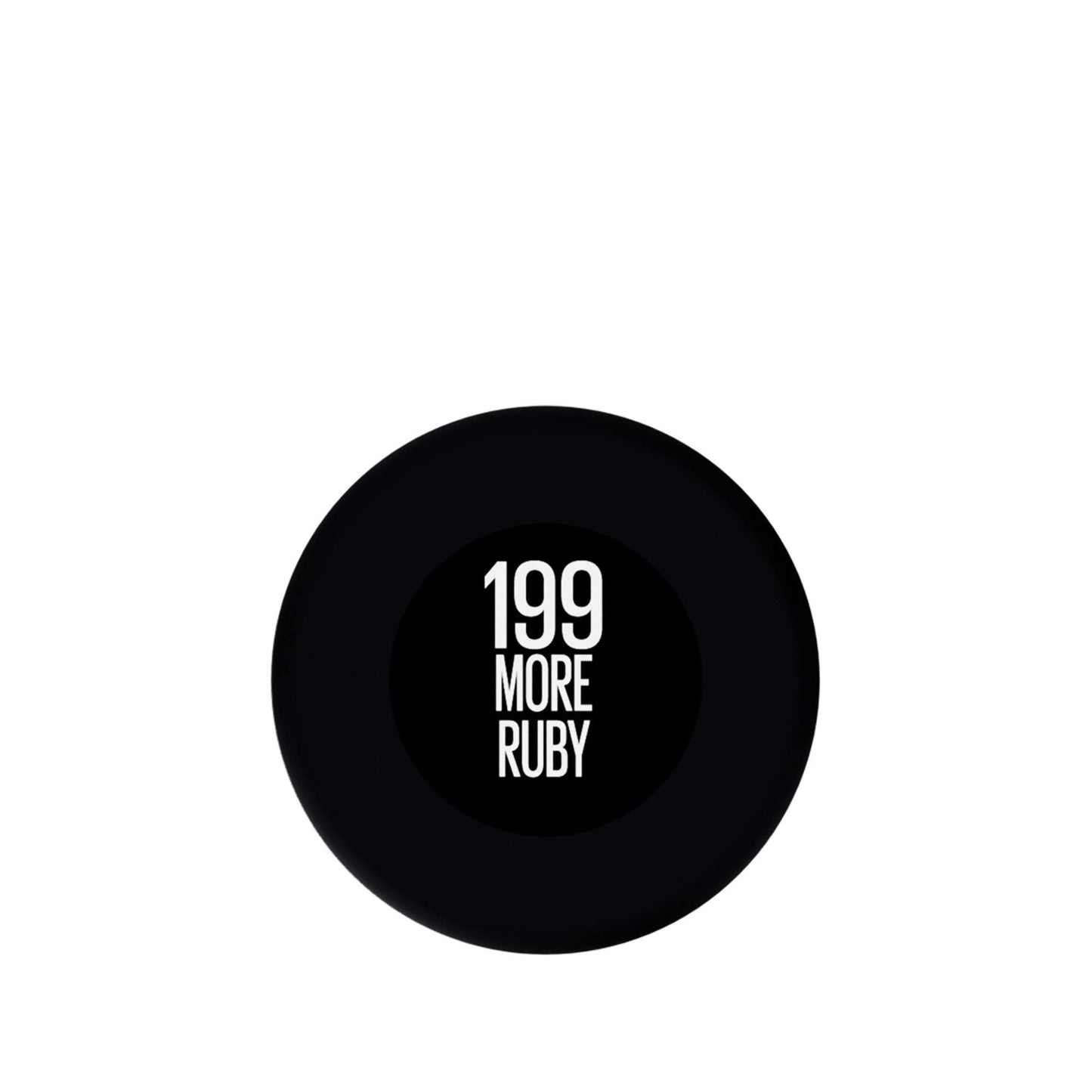 Maybelline Color Sensational Ultimatte Matte Lipstick, Non-Drying, Intense Color Pigment, More Ruby, Ruby Red, 1 Count - SaumyasStore