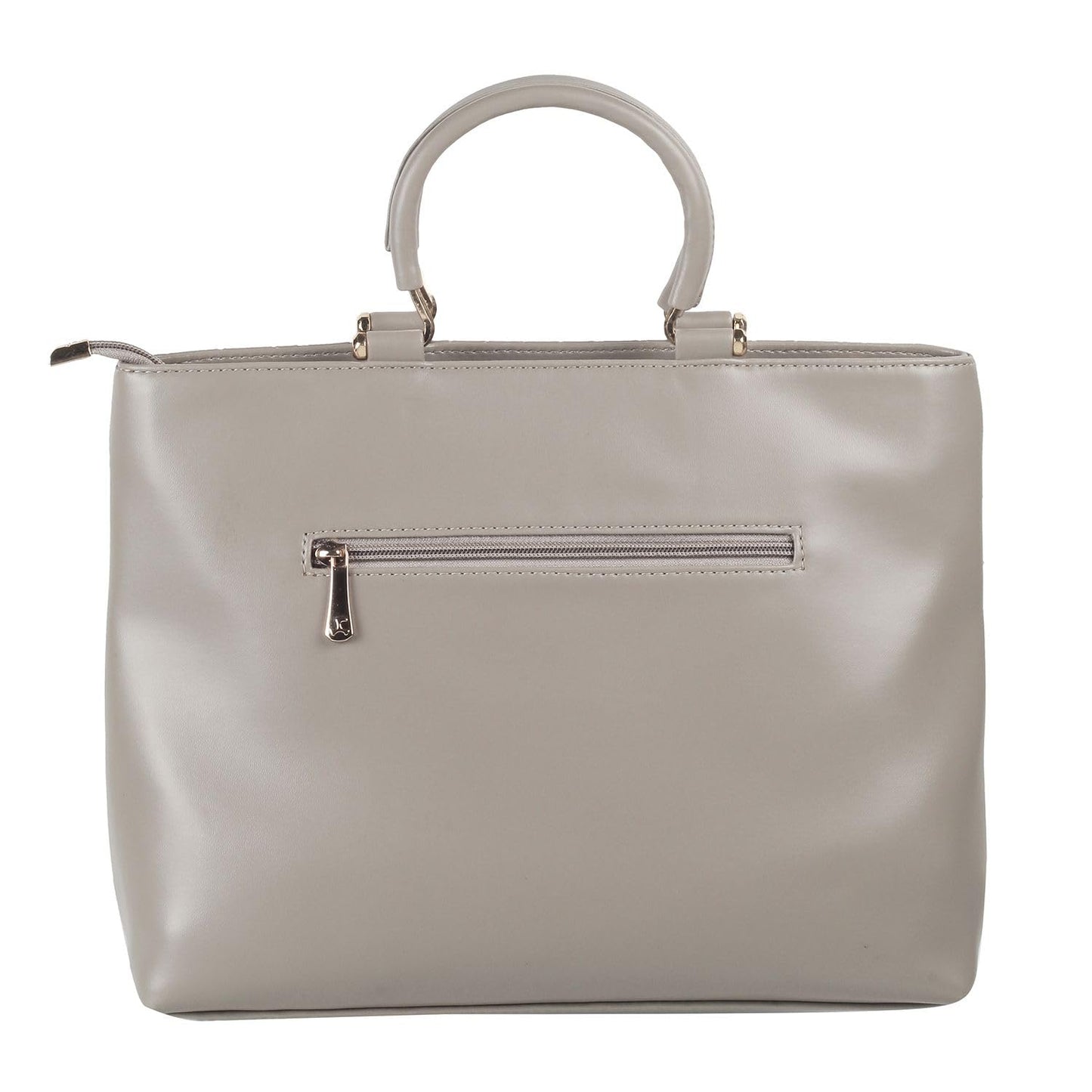 Mochi Women Grey Satchel Bag - SaumyasStore