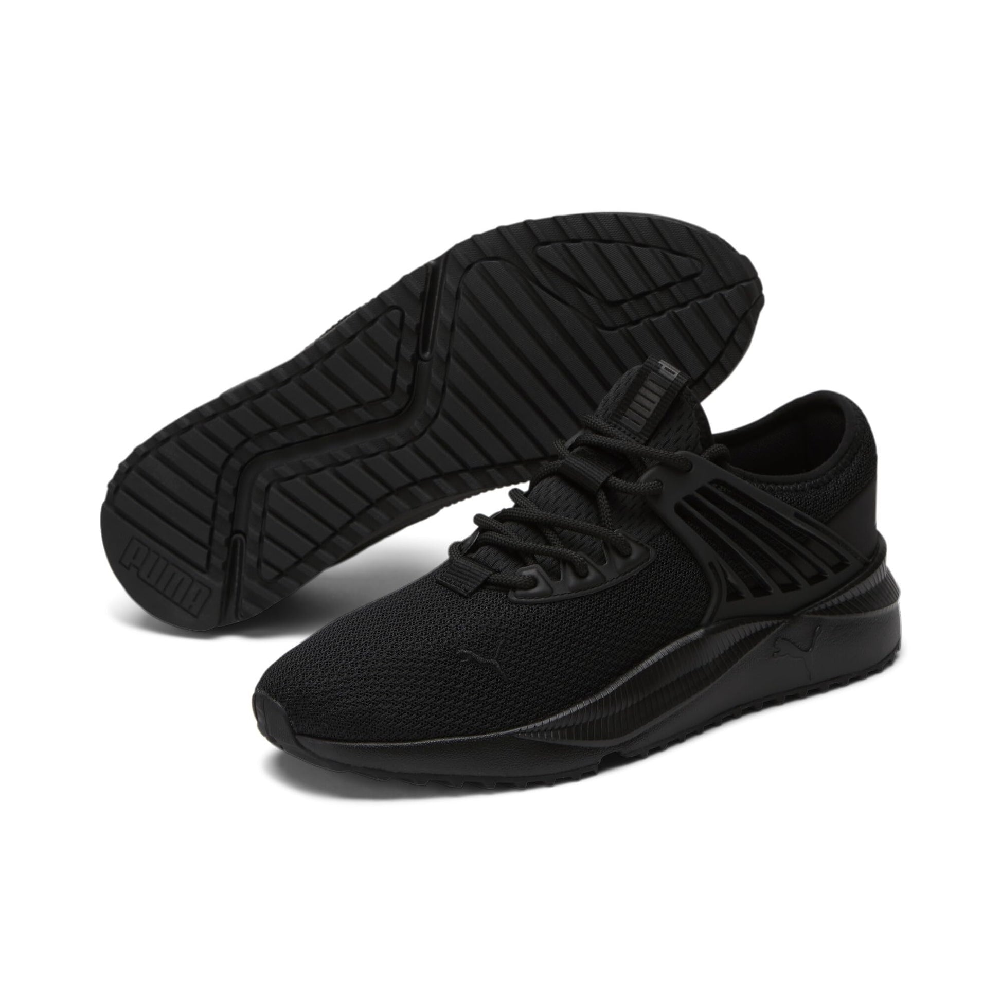 Puma unisex-adult Pacer Future Puma Black-Puma Black Running Shoe - SaumyasStore