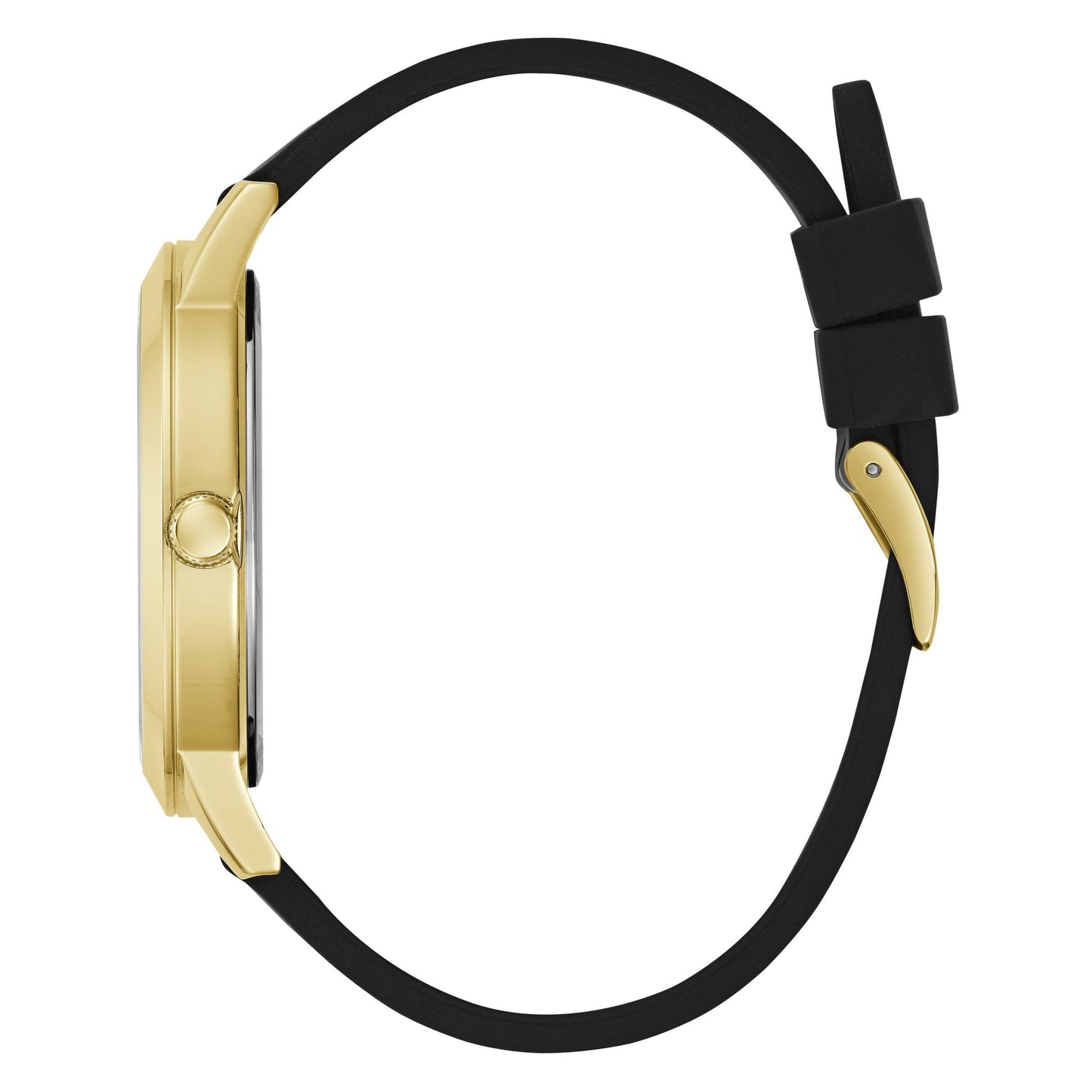 GUESS Black DIAL Men Analog Watch - U1377G1M - SaumyasStore