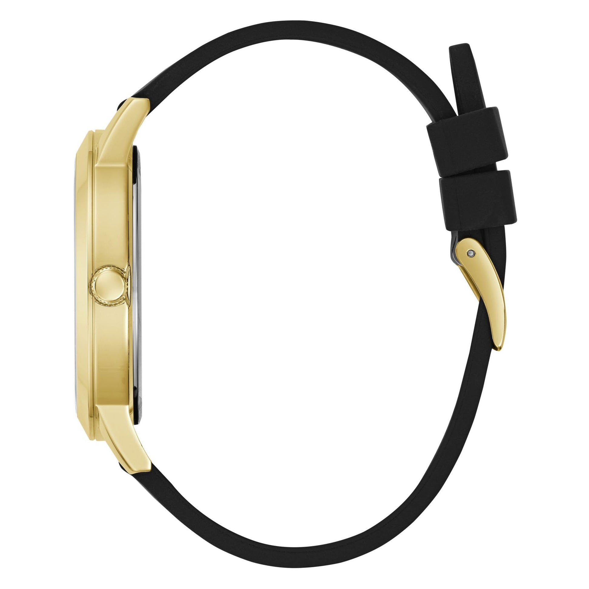 GUESS Black DIAL Men Analog Watch - U1377G1M - SaumyasStore