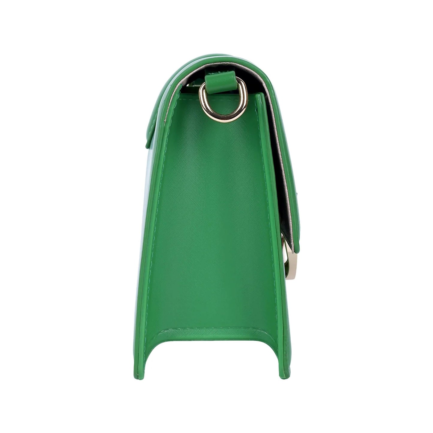 Lino Perros Womens Green Hand Bag - SaumyasStore