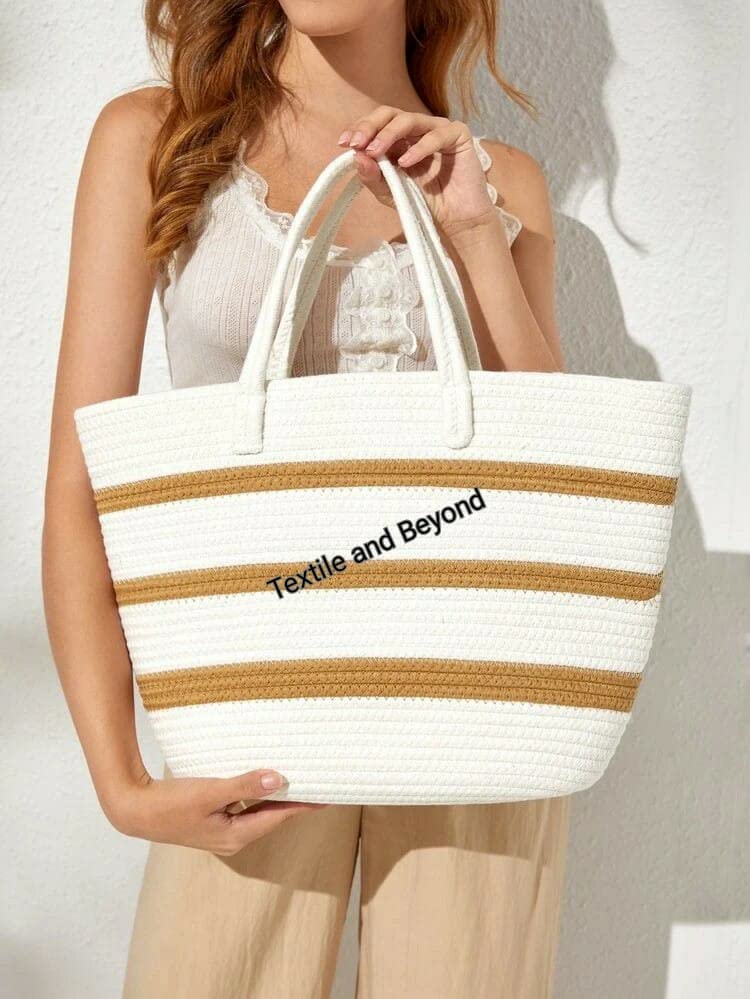 Textile and Beyond boho stylish big leather handbags for ladie girls women laptop shoulder box tote bag branded purse college office shopping travel birthday gift for sister mother - SaumyasStore