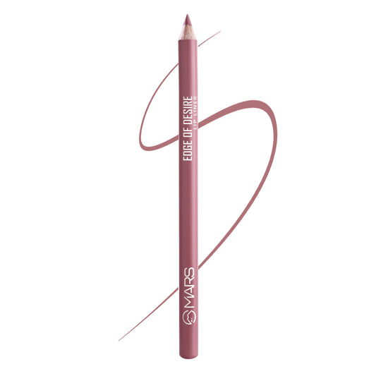 MARS Matte Lip Liner | One Swipe Smooth Application | Long Lasting Lip Pencil | (1.4gm) (17-BARBIE BOLD) - SaumyasStore