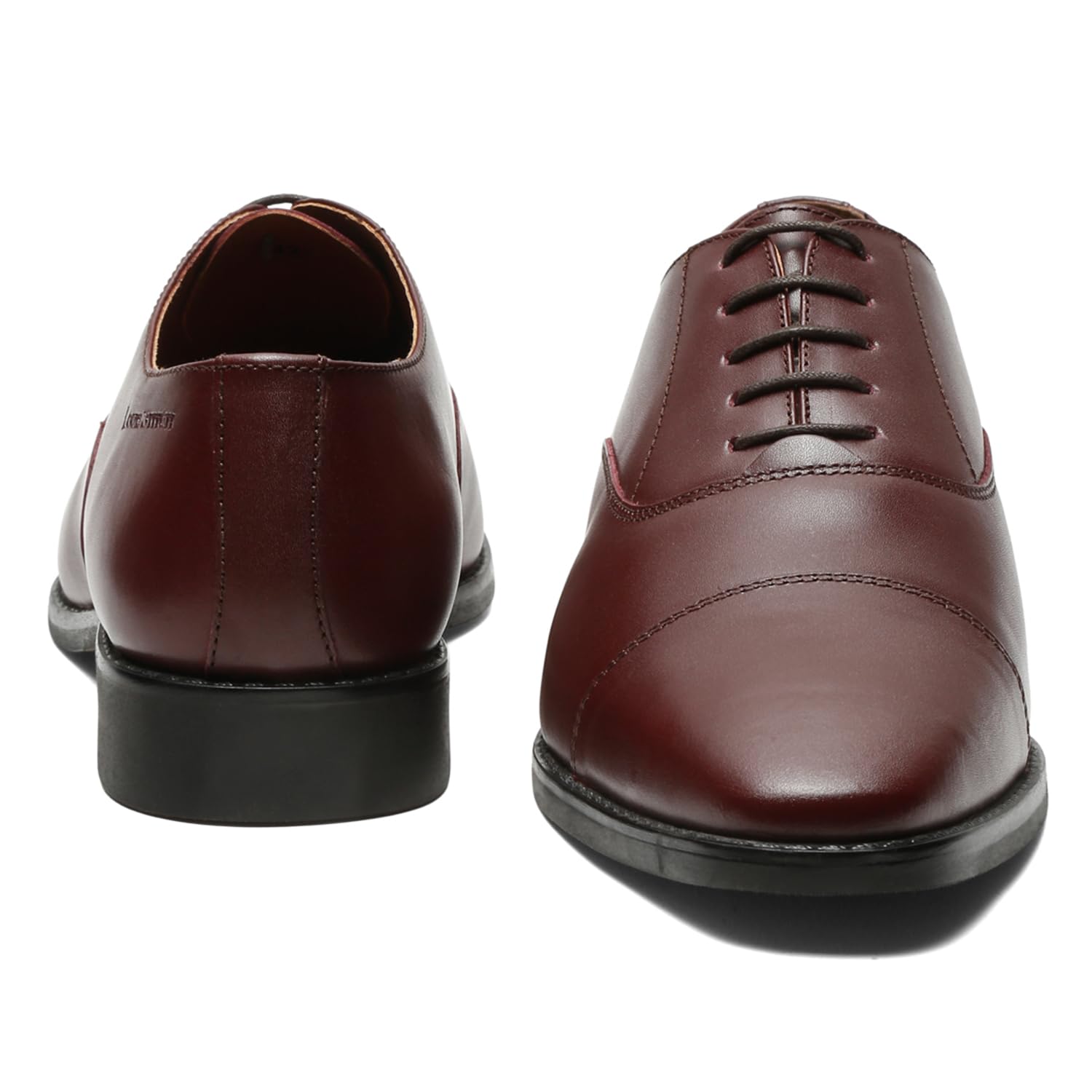 LOUIS STITCH Men's Rosewood Italian Leather Formal Derby Shoes Comfortable Handcrafted Formal Lace Ups for Men (RXCTRW) UK 11 - SaumyasStore