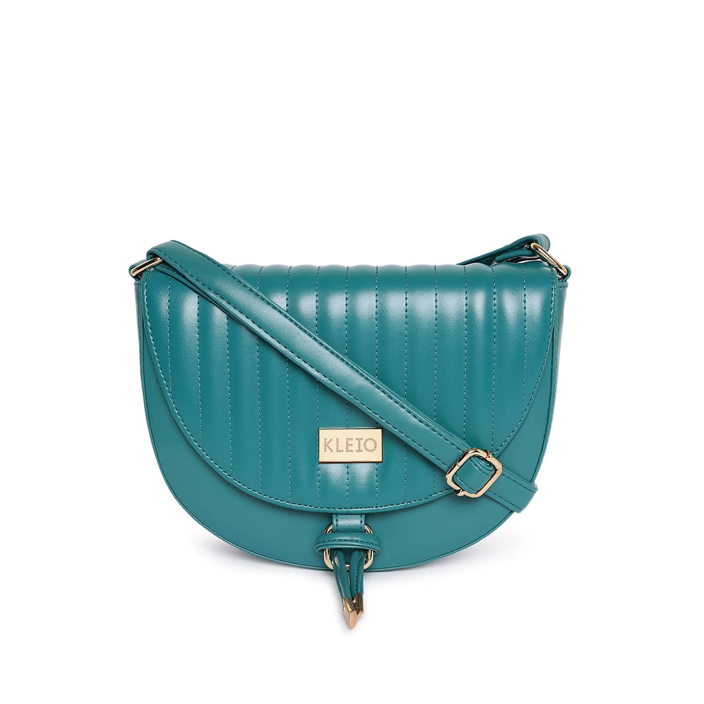 KLEIO Half Moon Womens' Crossbody Sling Bag for Girls Ladies (HO8027KL-OG)(OLIVE GREEN) - SaumyasStore