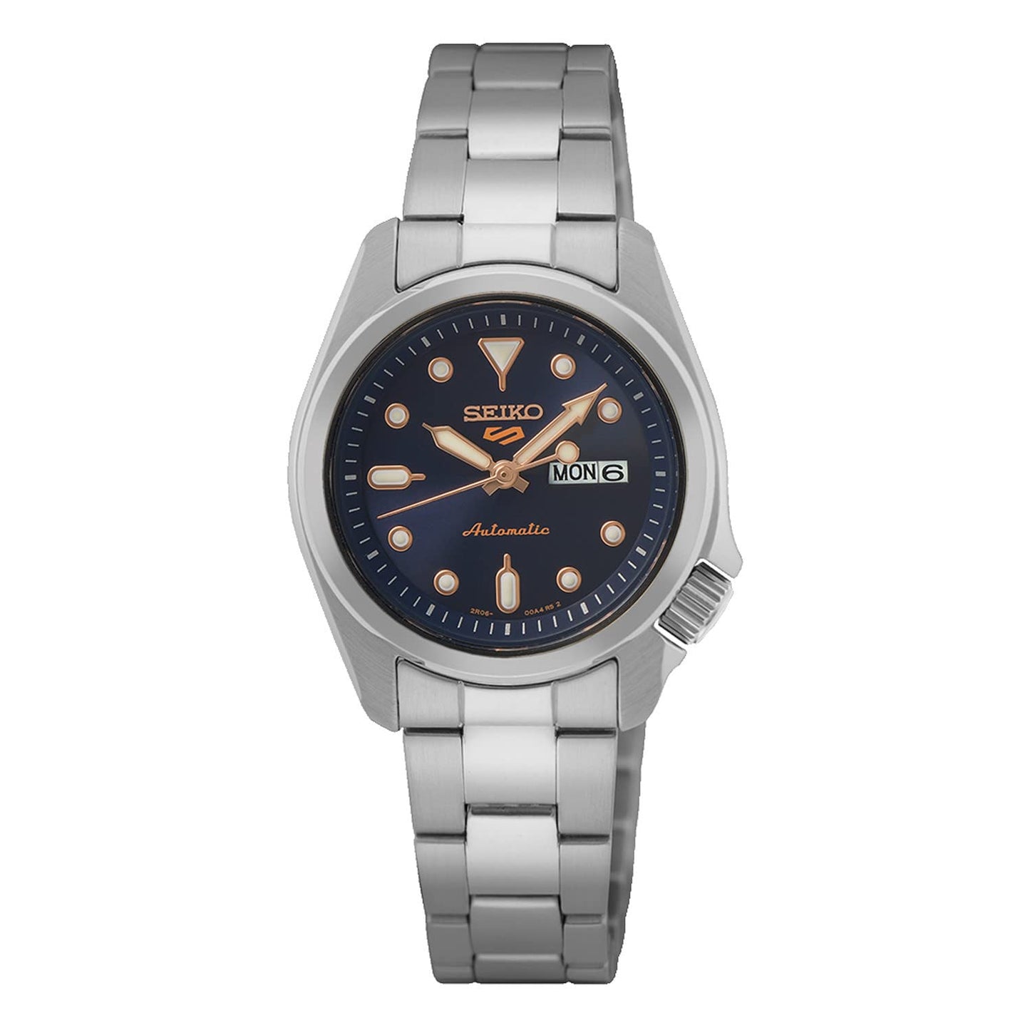Seiko Analogue Blue Dial Women's Watch - SaumyasStore