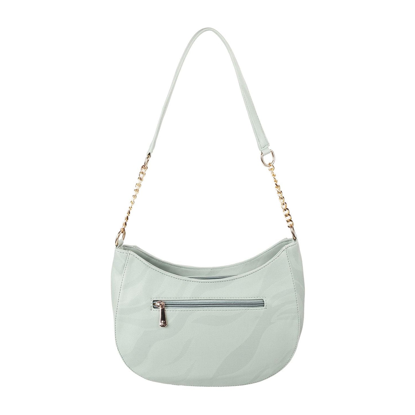 Mochi Women Light Green Shoulder Bag - SaumyasStore