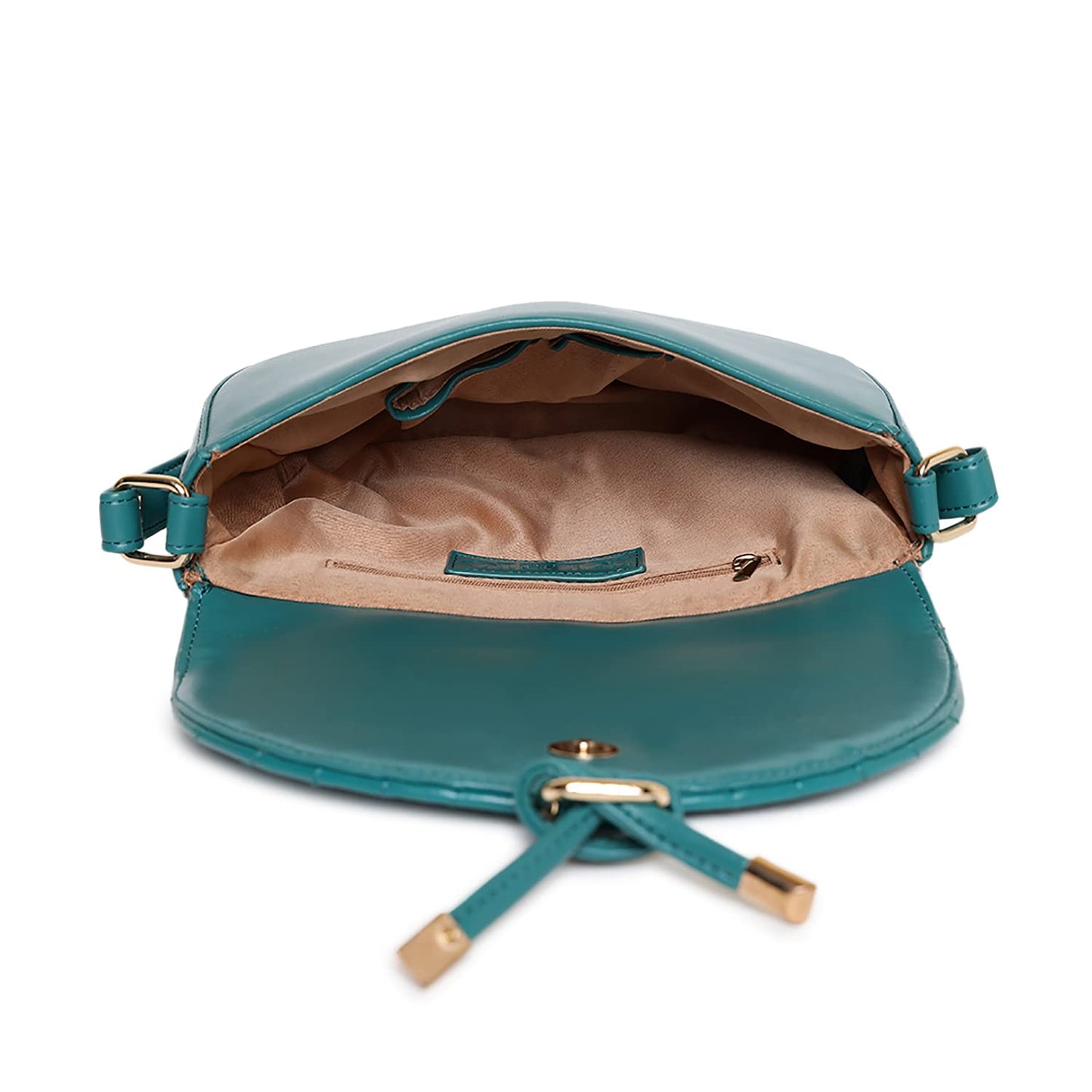 KLEIO Half Moon Womens' Crossbody Sling Bag for Girls Ladies (HO8027KL-OG)(OLIVE GREEN) - SaumyasStore