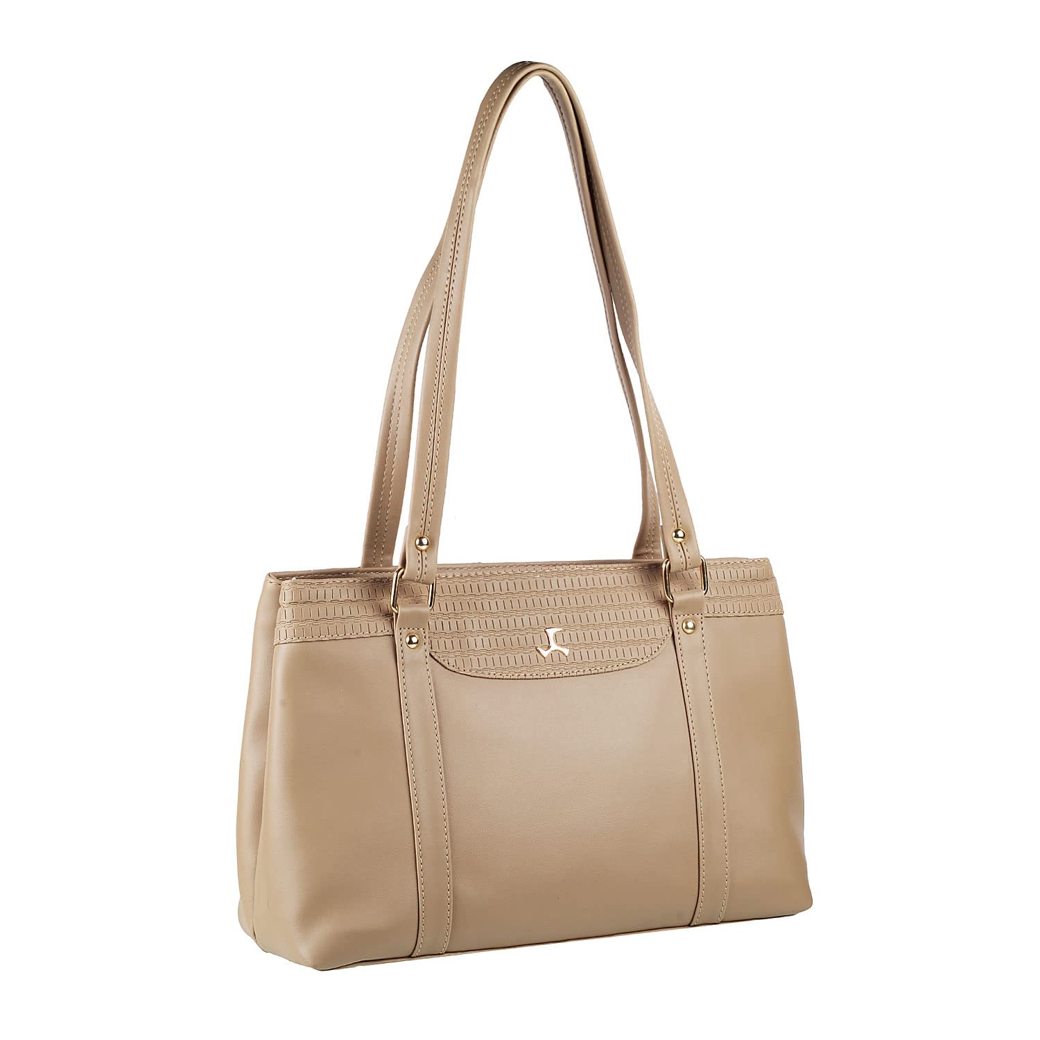 Mochi Women Beige Shoulder Bag - SaumyasStore