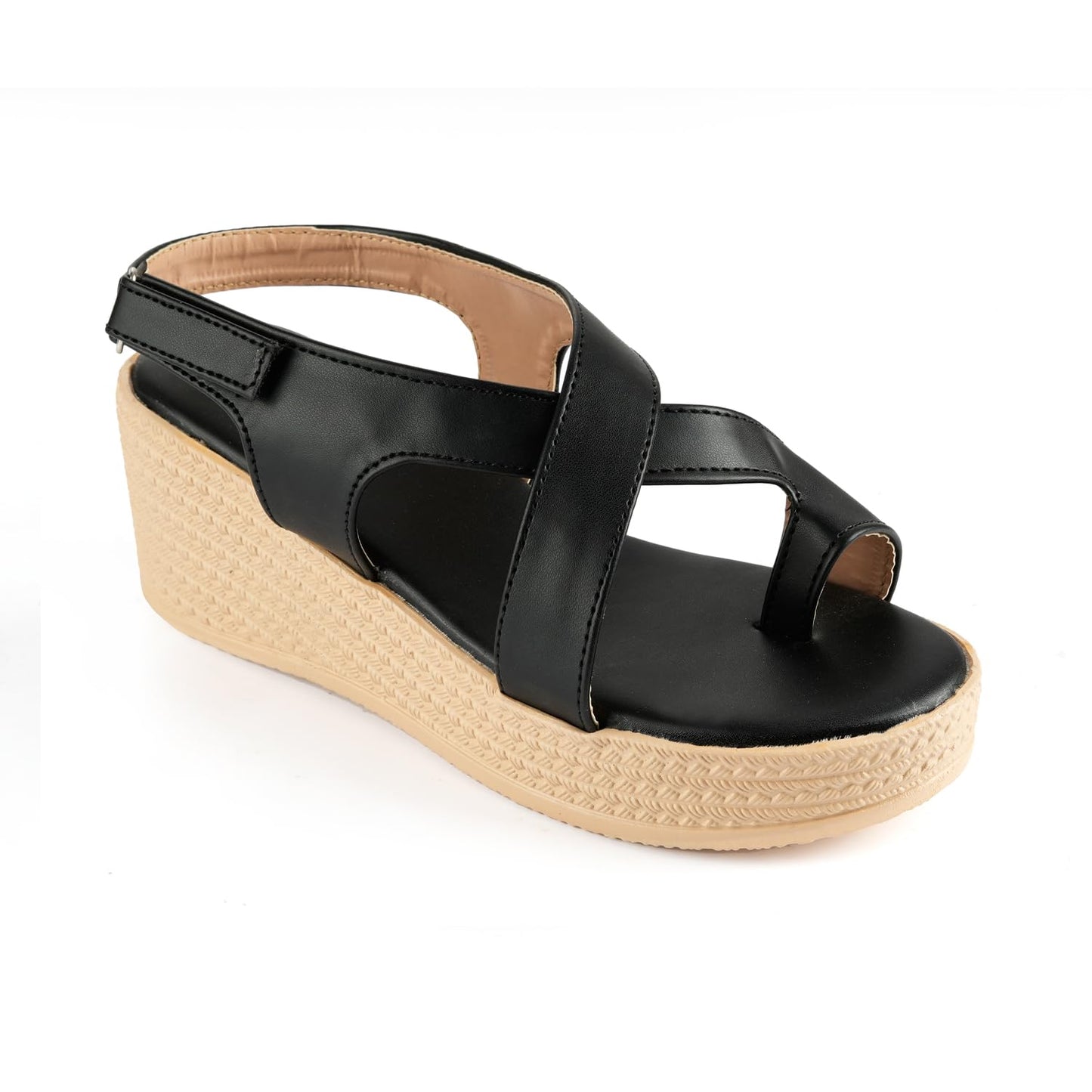 MOSAC Women/Girl's Stylish Casual Comfortable Wedges Platform Heel Sandal FOR Women & Girl - SaumyasStore