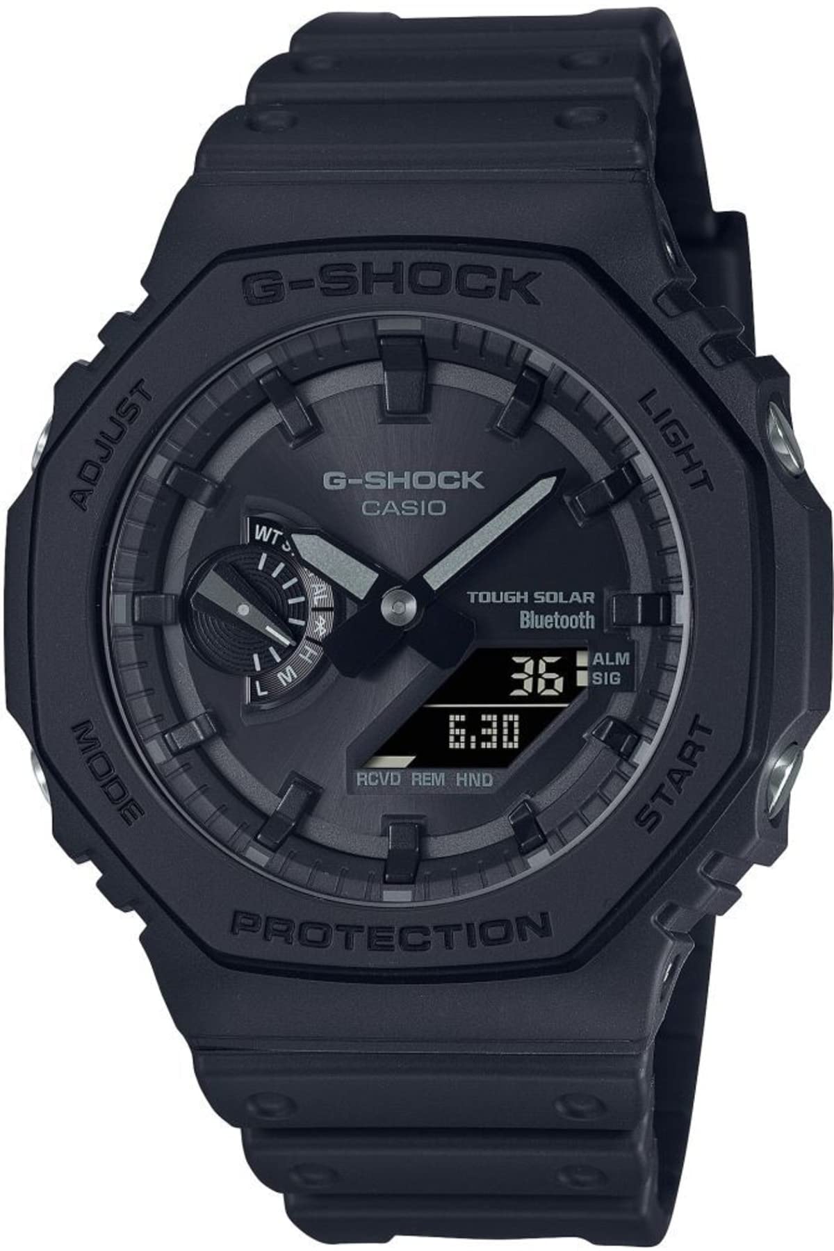 Casio G-Shock Men Black Dial Analog-Digital GA-B2100-1A1DR (G1242) - SaumyasStore