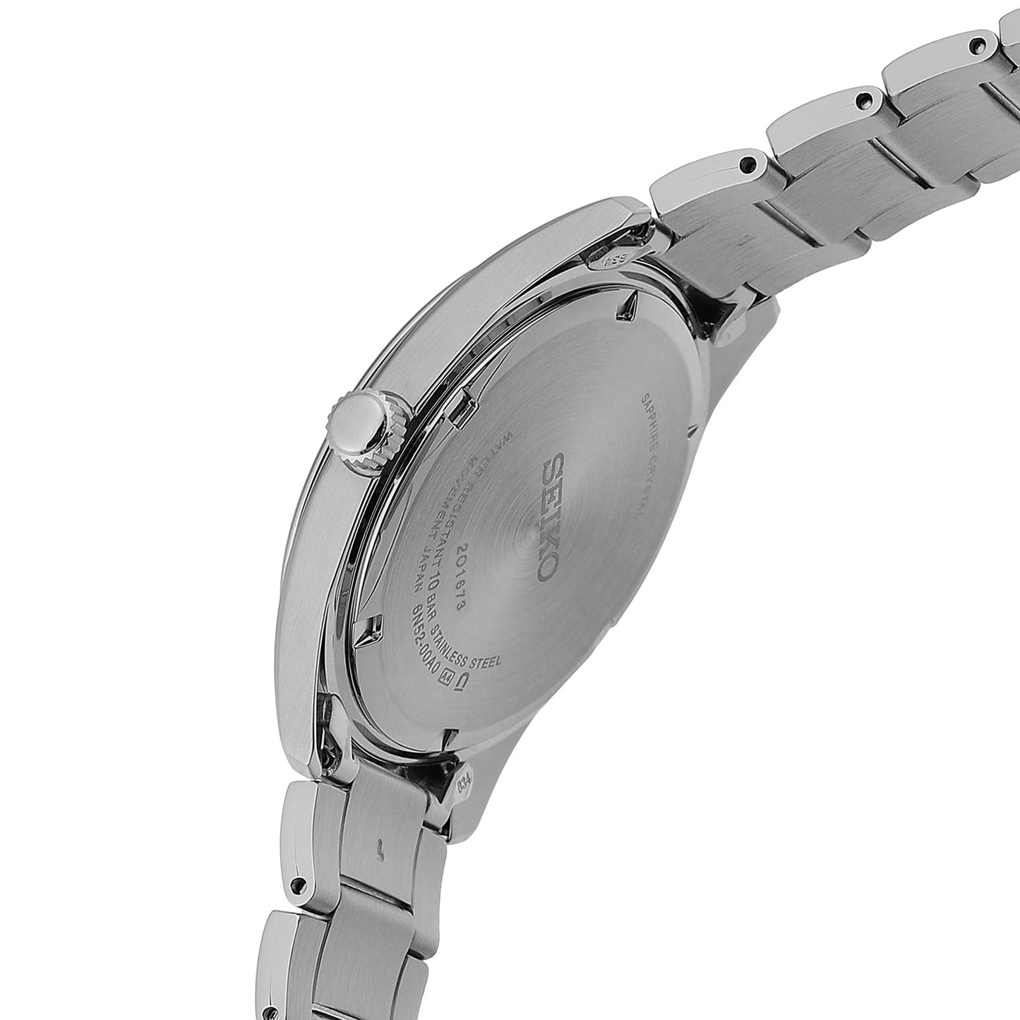 Seiko Analogue Green Dial Men's Watch - SaumyasStore