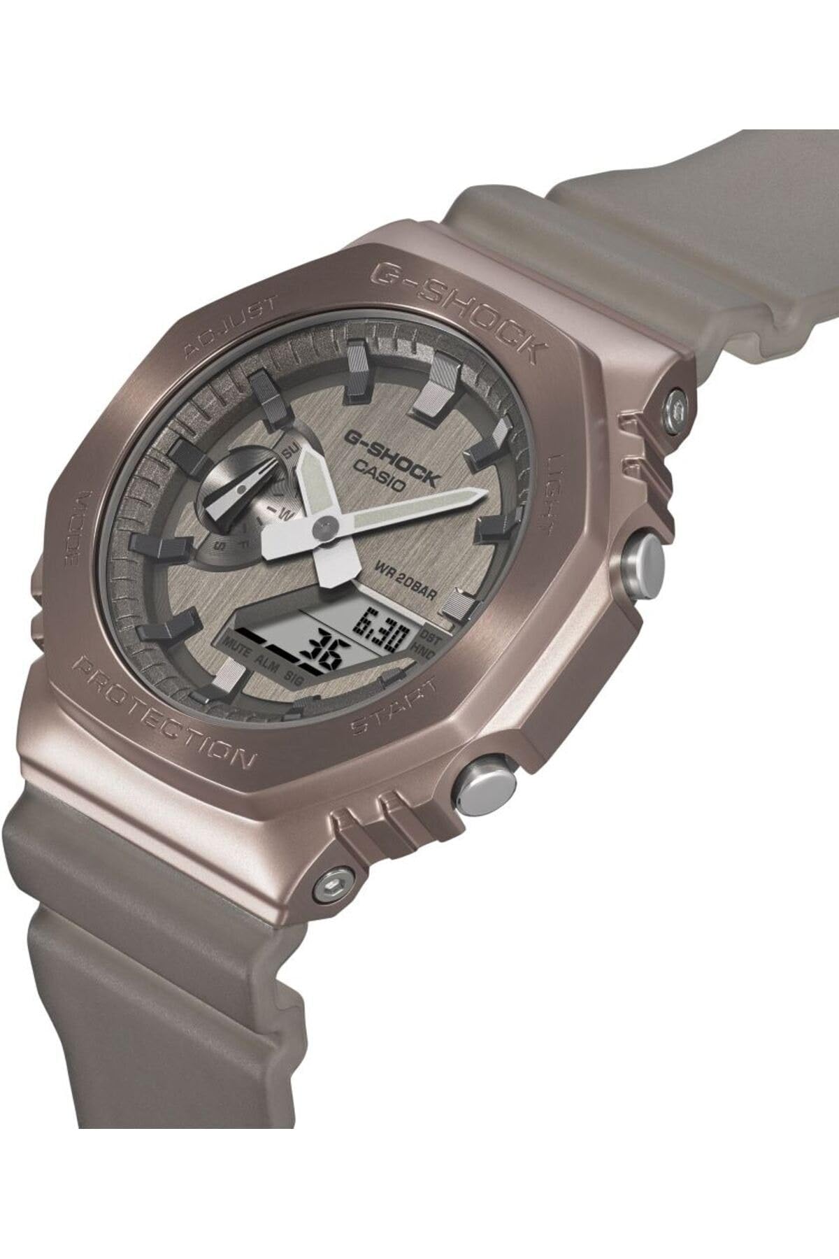 Casio G-Shock Analog-Digital Grey Dial Men GM-2100MF-5ADR (G1214) - SaumyasStore