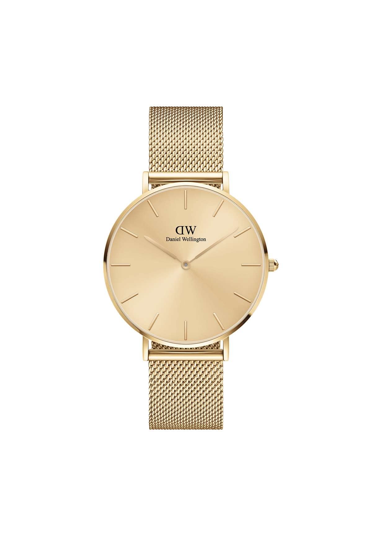 Daniel Wellington Analog Gold Dial Women's Watch-DW00100474 - SaumyasStore