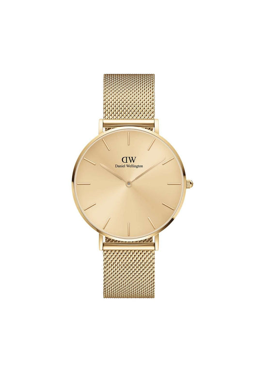 Daniel Wellington Analog Gold Dial Women's Watch-DW00100474 - SaumyasStore