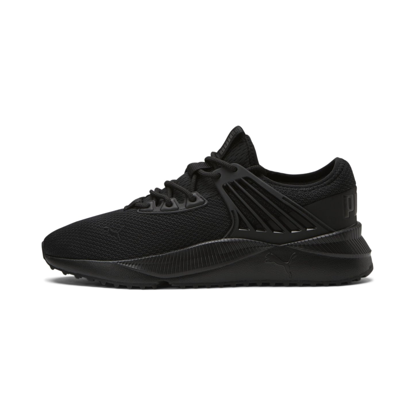 Puma unisex-adult Pacer Future Puma Black-Puma Black Running Shoe - SaumyasStore