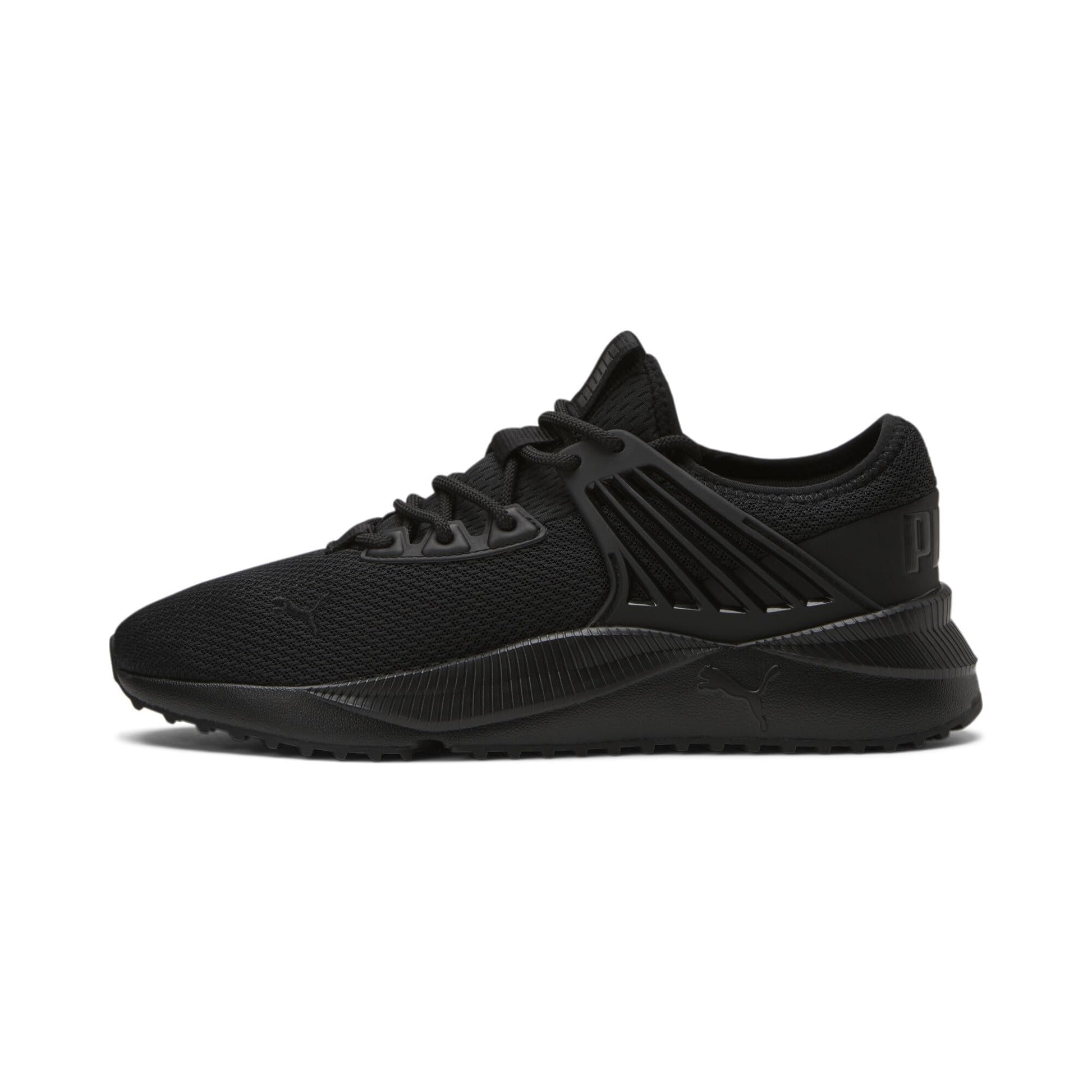 Puma unisex-adult Pacer Future Puma Black-Puma Black Running Shoe - SaumyasStore