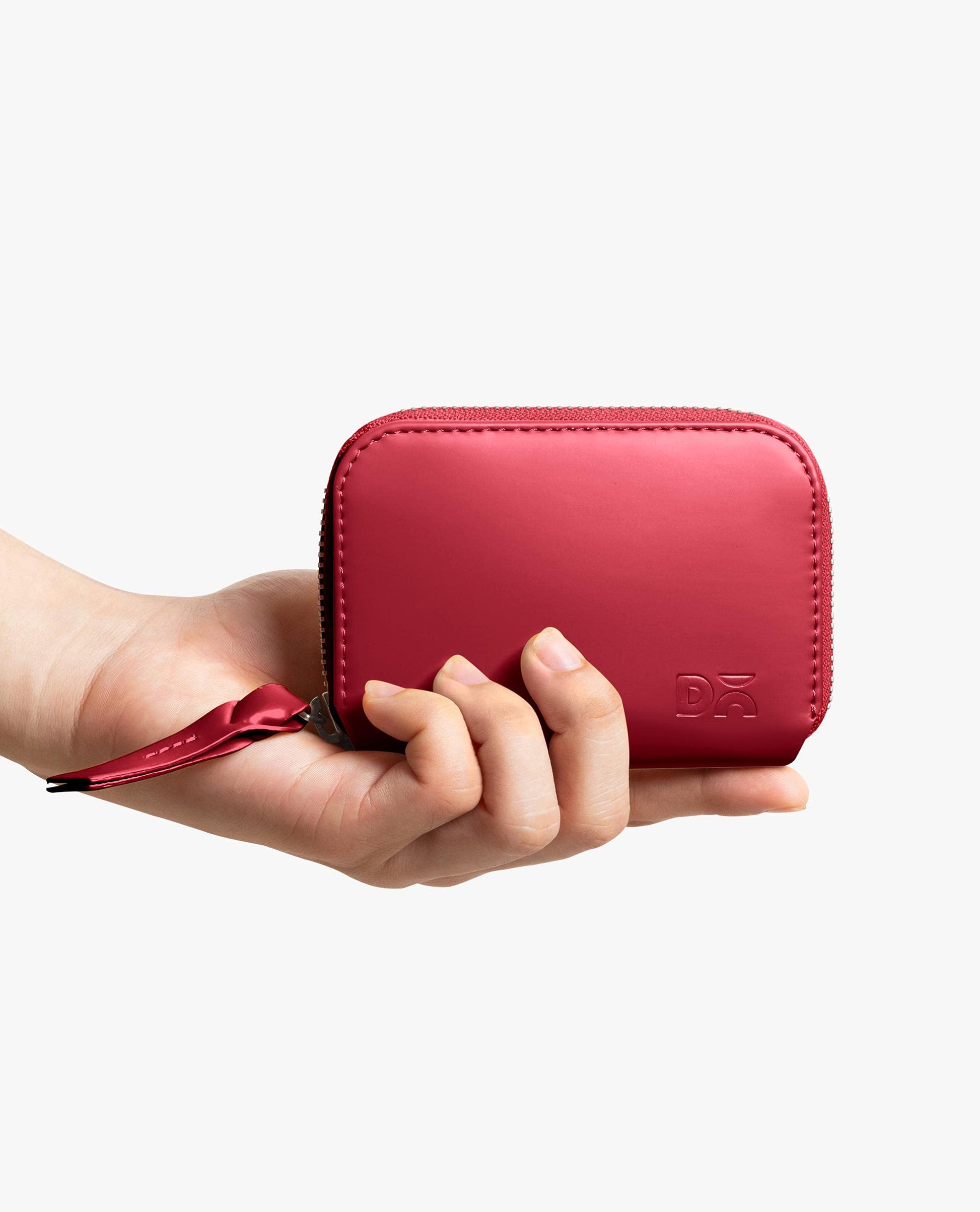 DailyObjects Polyurethane Women wallet(Red) - SaumyasStore