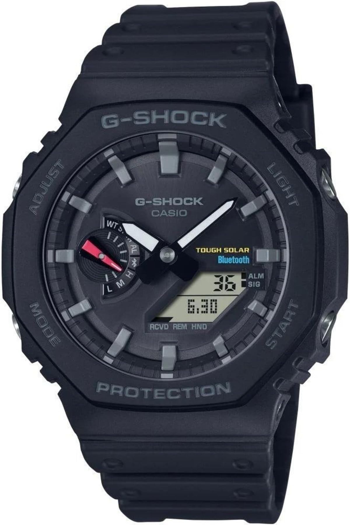 Casio G-Shock Men Black Dial Analog-Digital GA-B2100-1ADR (G1241) - SaumyasStore